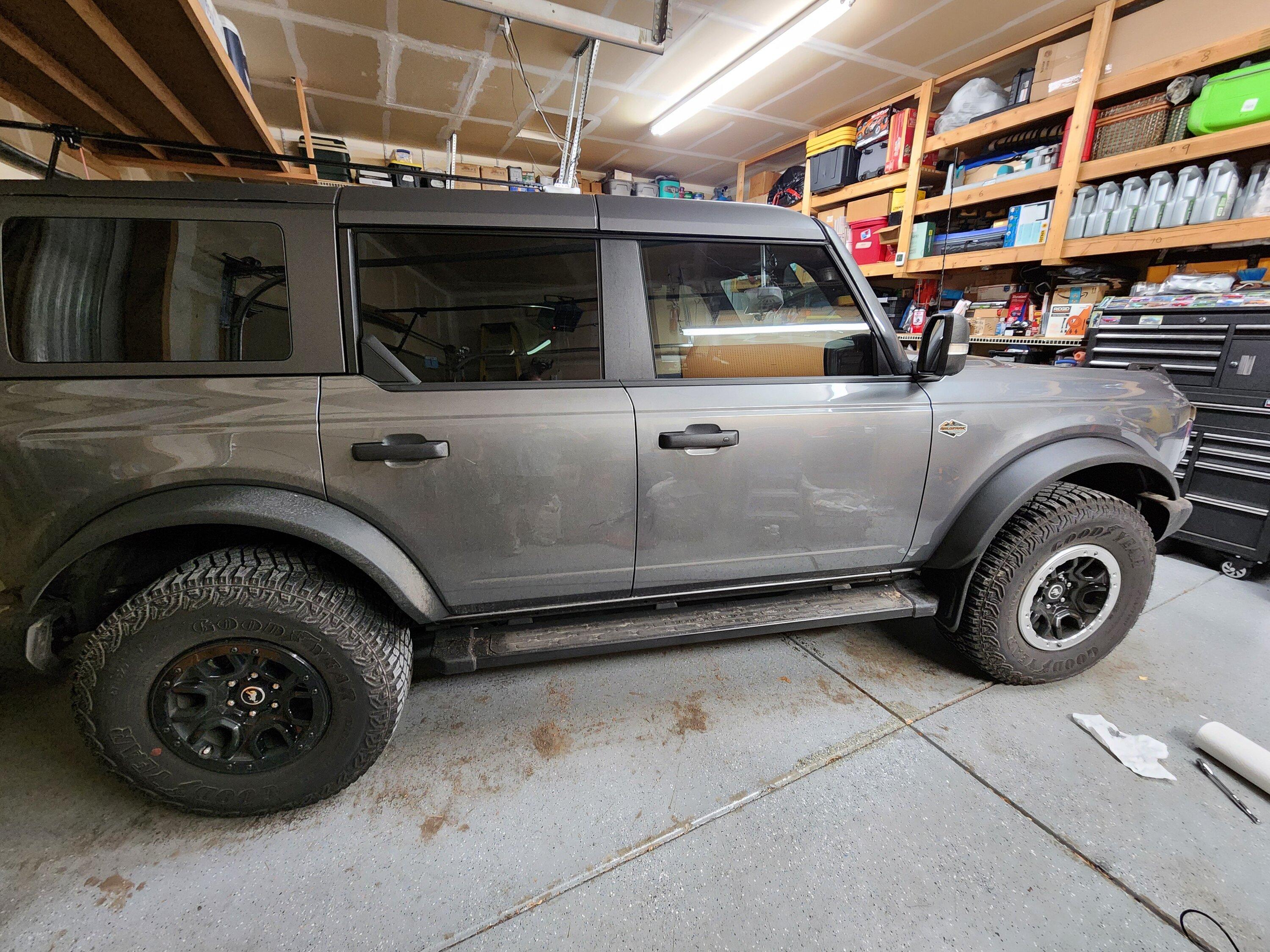 Ford Bronco CarbonSteel's 2023 Wildtrak Build + Maintenance Journal (Filters, Fluids, Oil Changes Etc) 20240114_135729