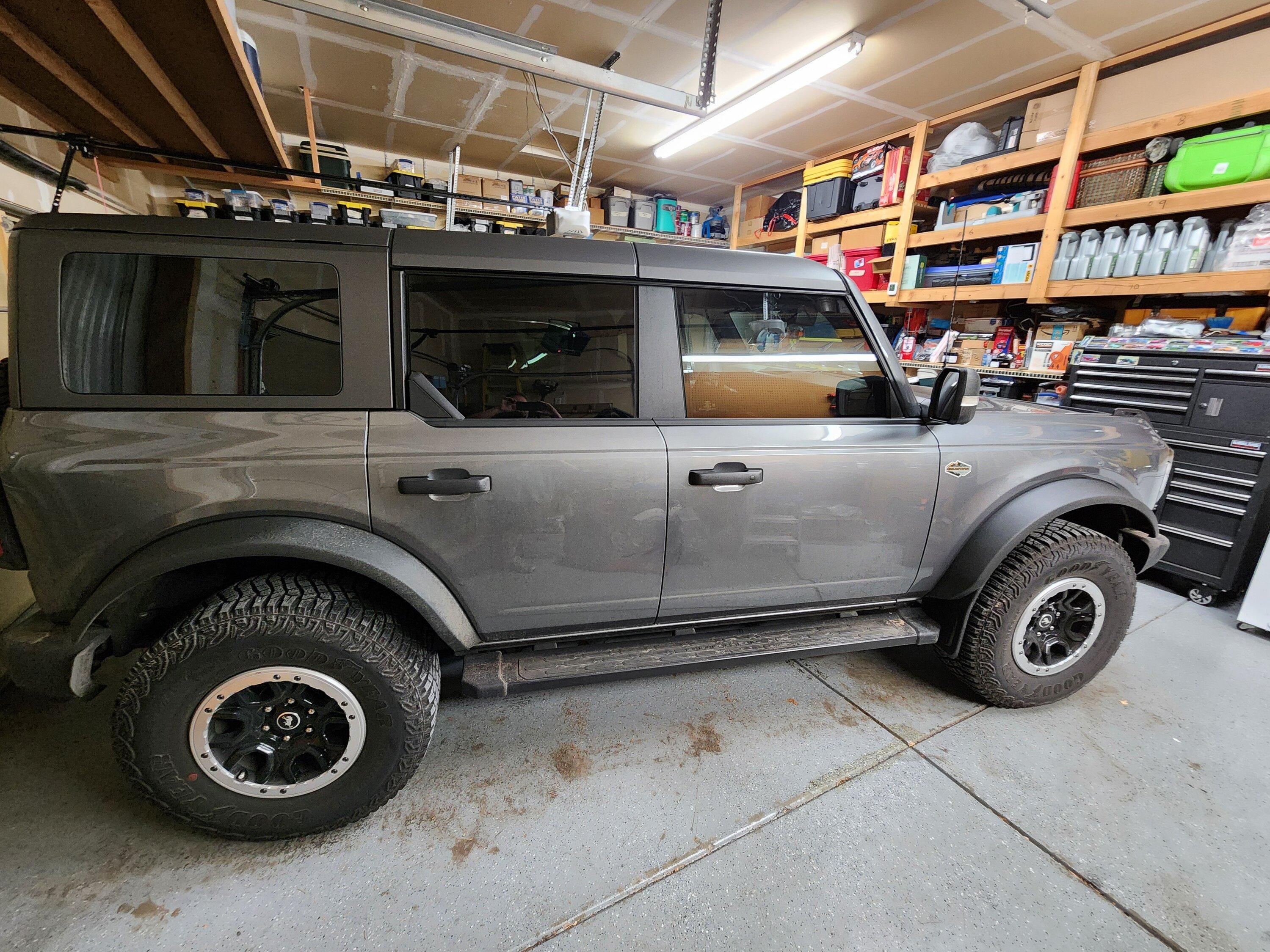 Ford Bronco CarbonSteel's 2023 Wildtrak Build + Maintenance Journal (Filters, Fluids, Oil Changes Etc) 20240114_165243