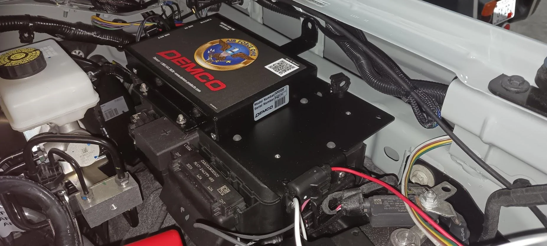 Ford Bronco Flat Tow failure 20230723_144724
