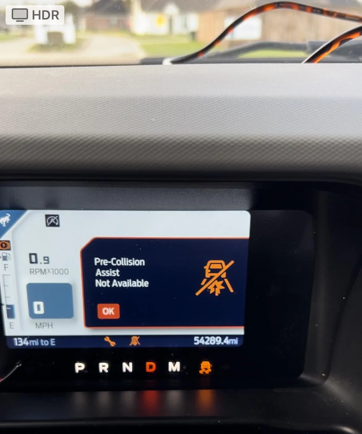 Ford Bronco Several error codes in a row and low power mode Bronco 4