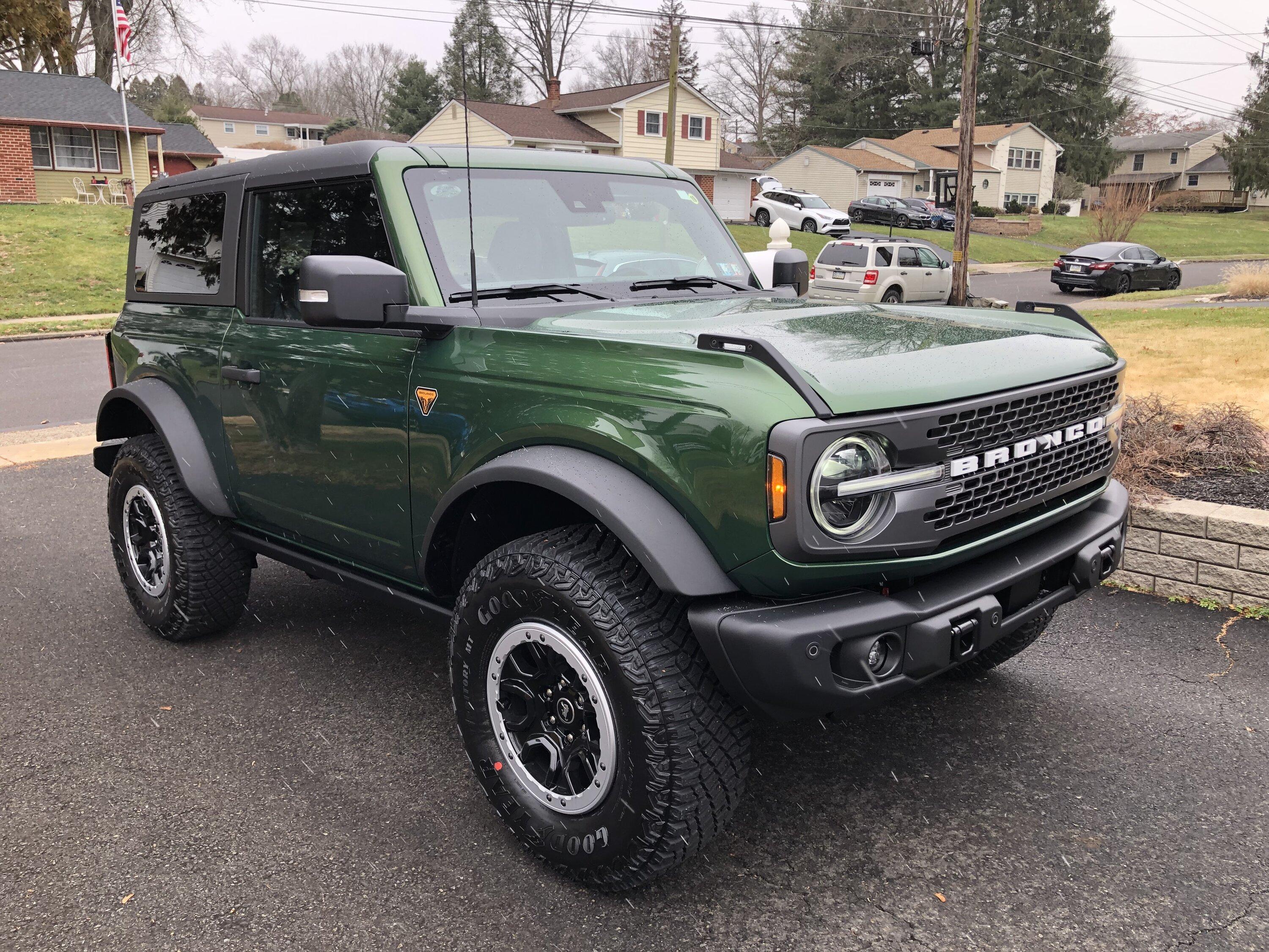 Ford Bronco Mean Green build… time will tell IMG_3555