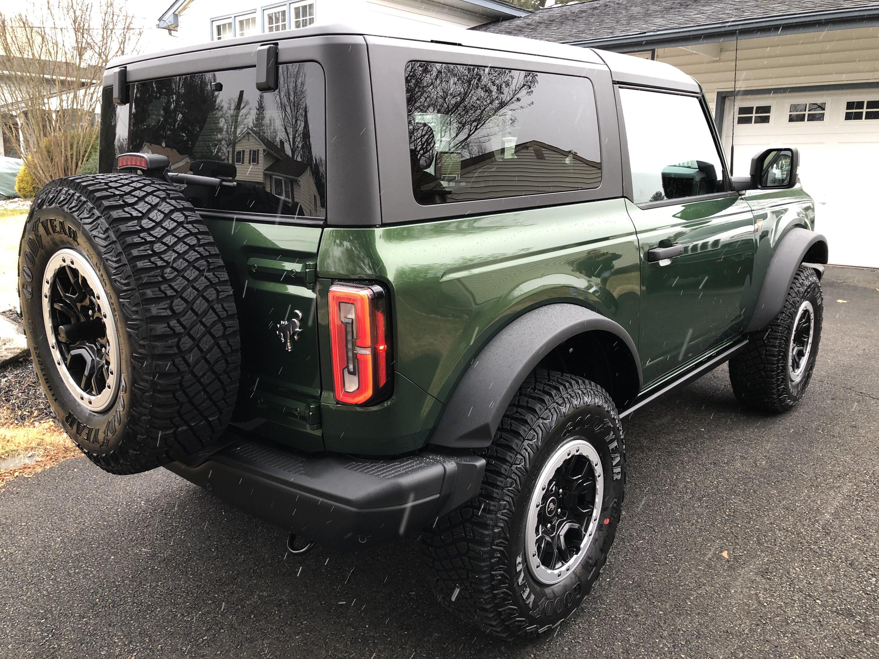 Ford Bronco Mean Green build… time will tell IMG_3558