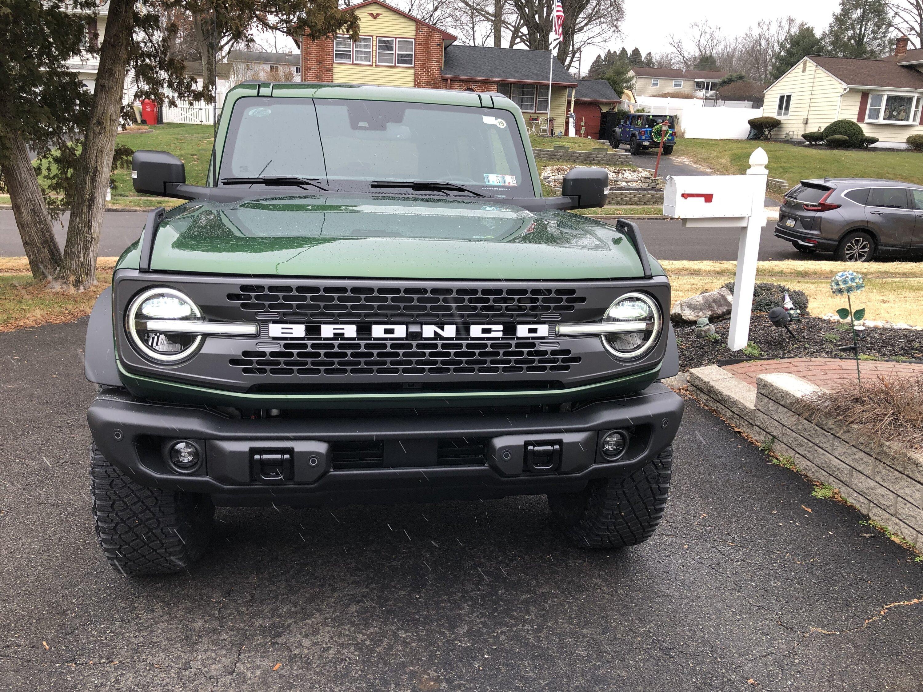 Ford Bronco Mean Green build… time will tell IMG_3556