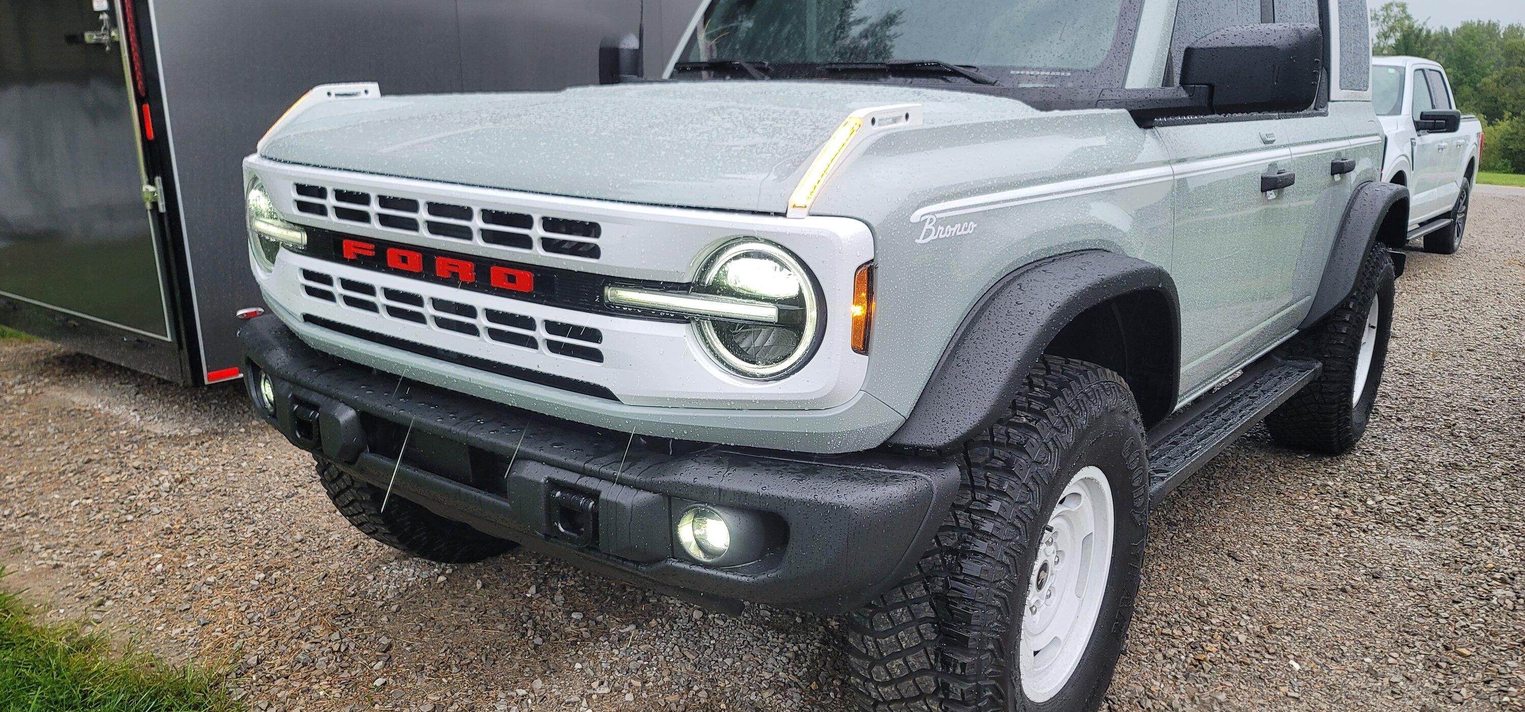 Ford Bronco HERITAGE EDITION Bronco Club 20230811_174849