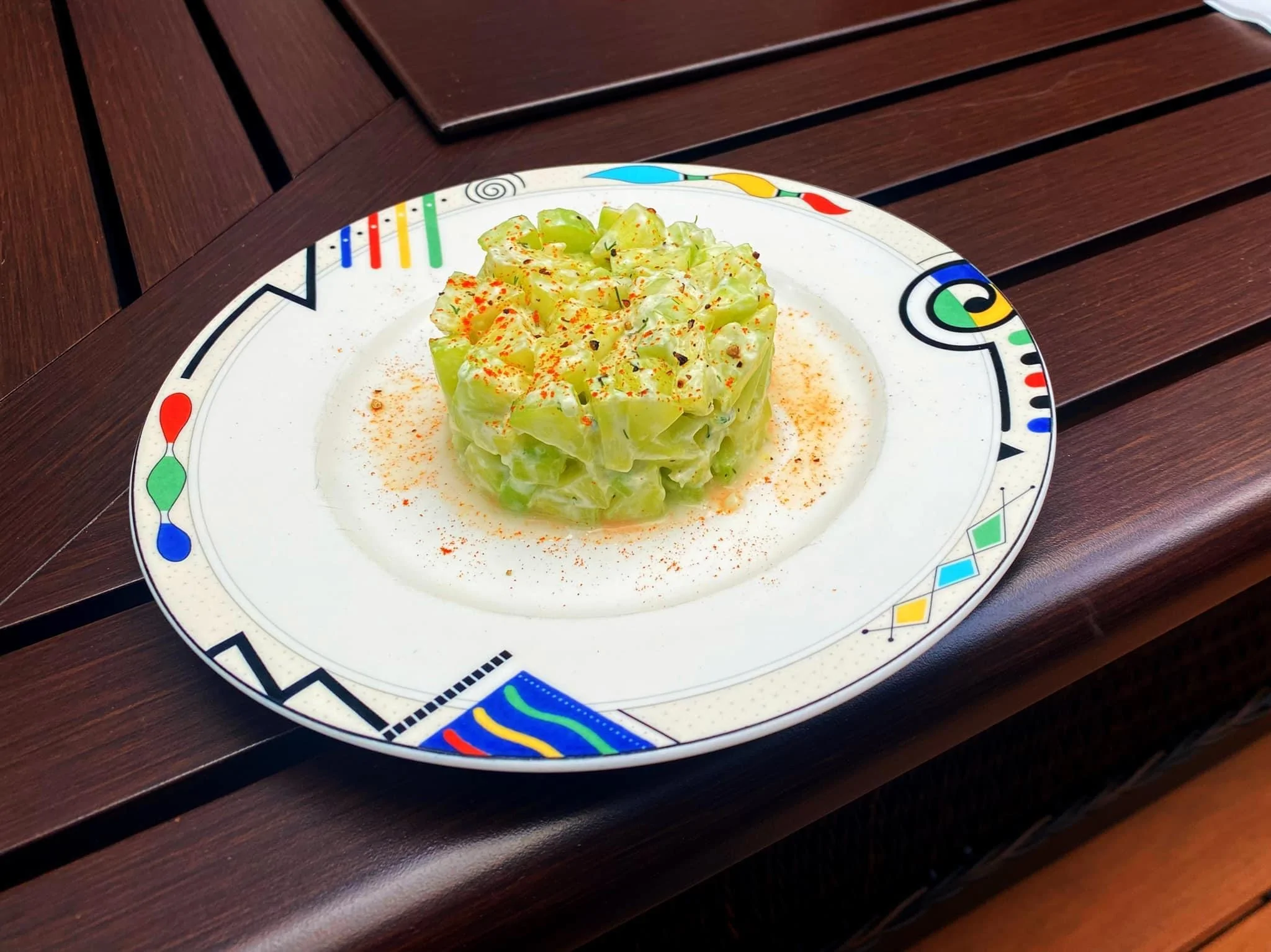 Ford Bronco The Food Thread CucumberSalad