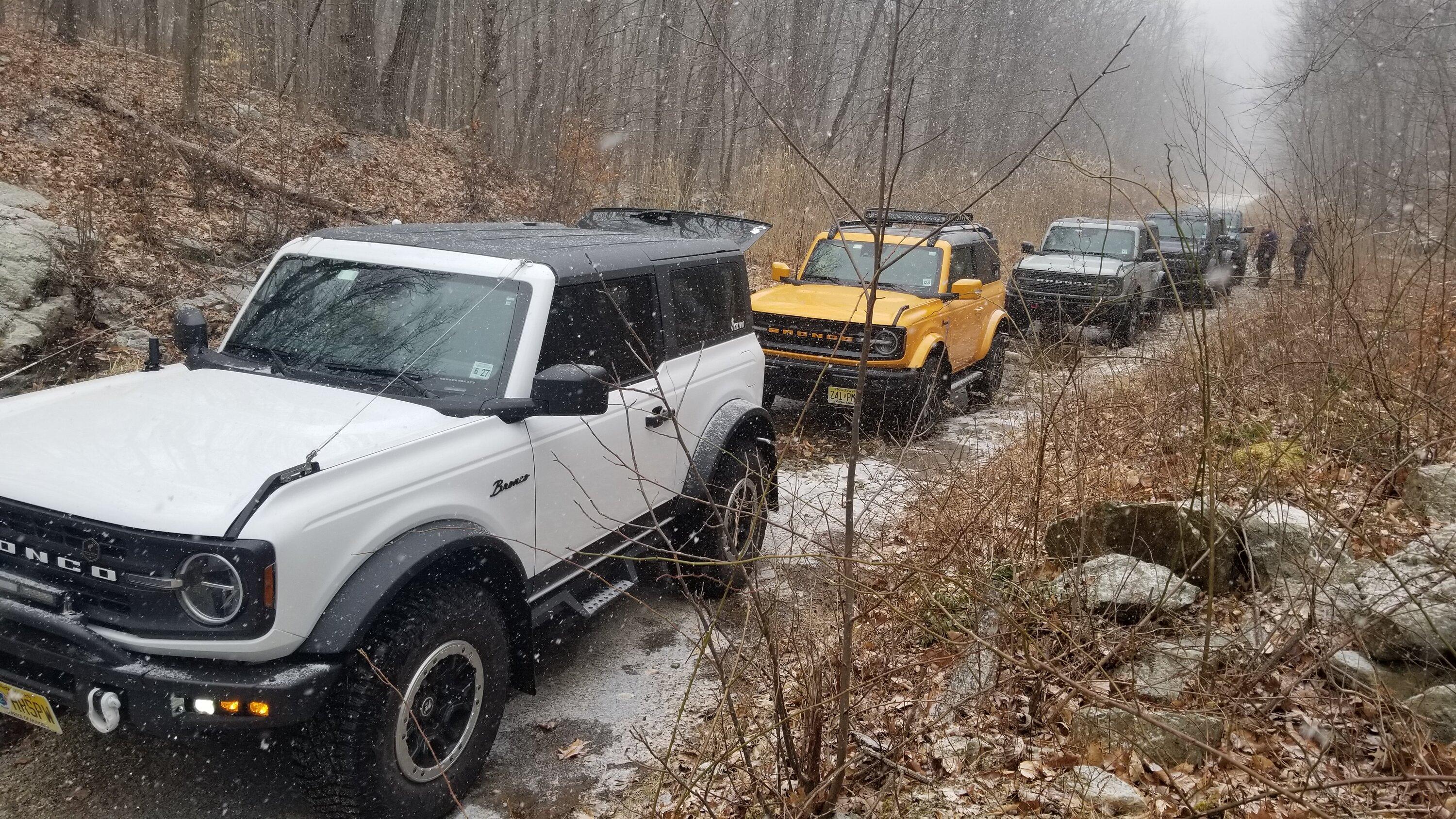 Ford Bronco Let's see some group photos, no pavement allowed. 20230225_102329