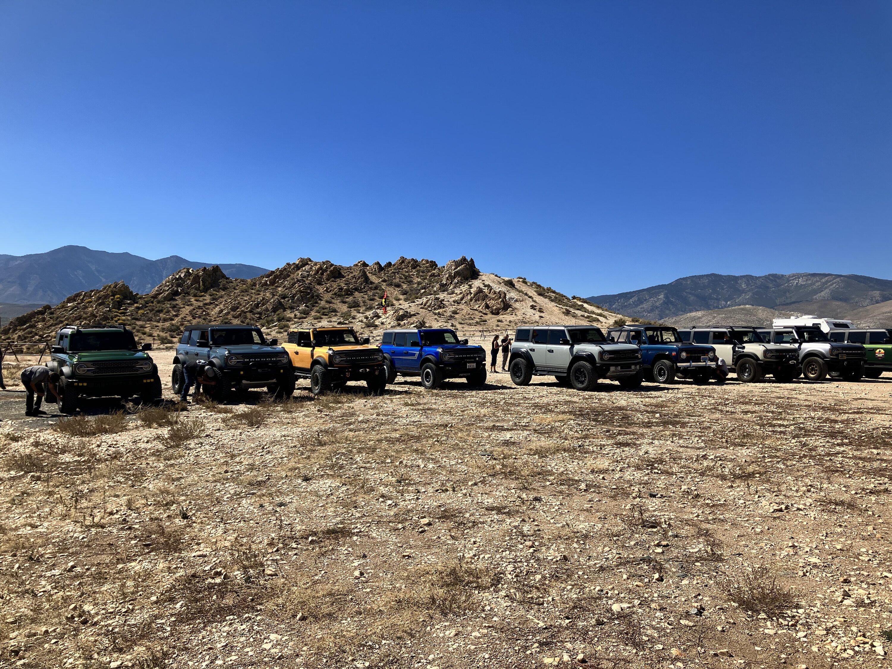 Ford Bronco Let's see some group photos, no pavement allowed. IMG_3409