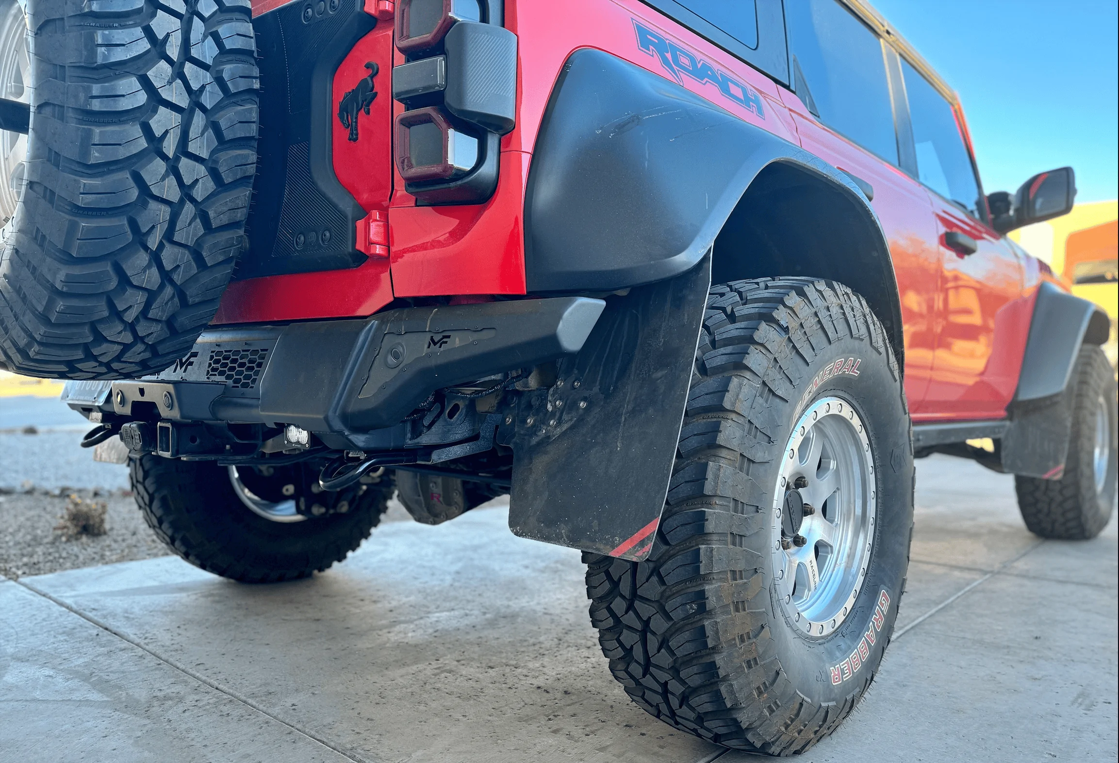 Ford Bronco Bronco Raptor "Roach" Build Back