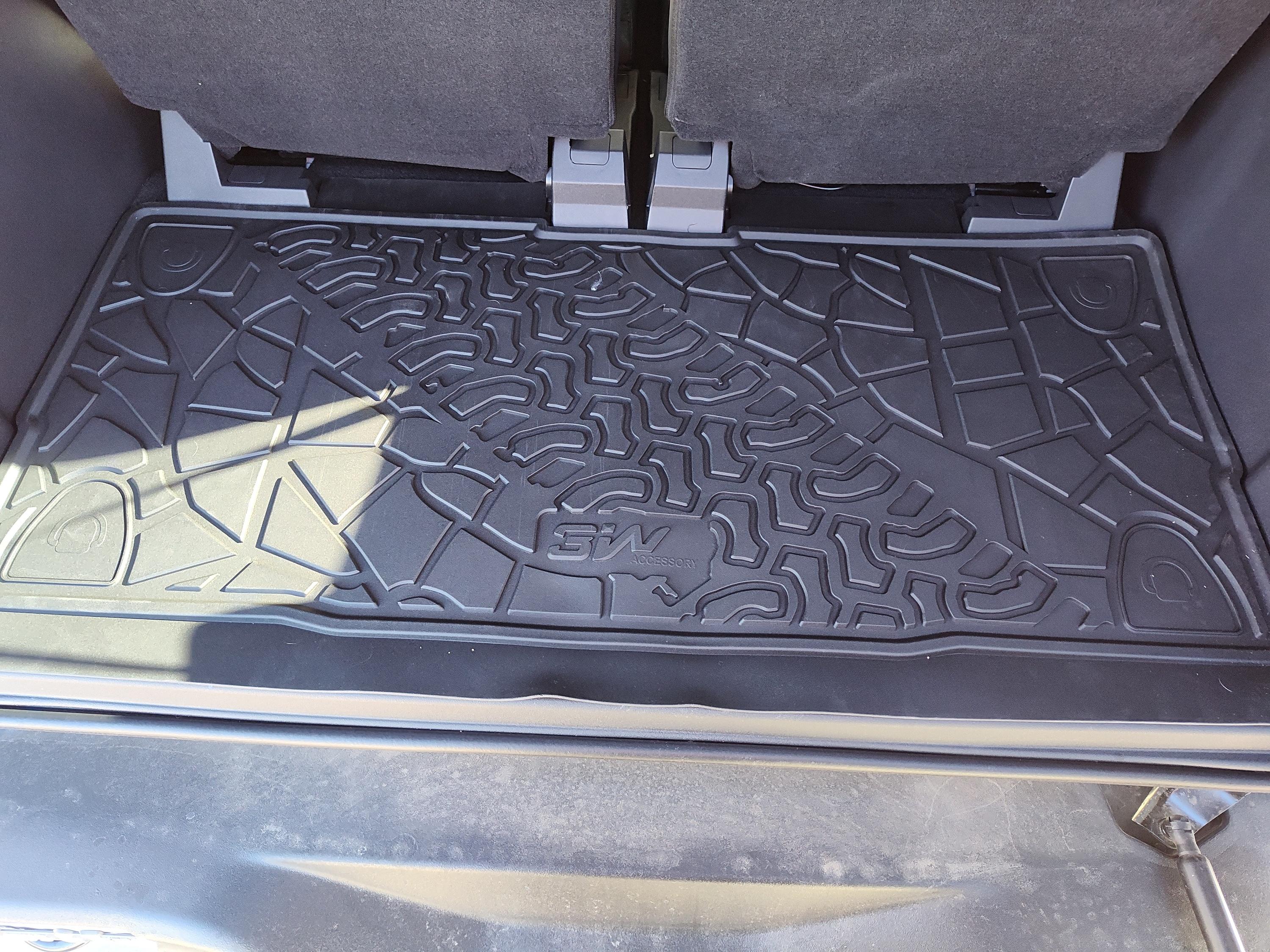 Ford Bronco 3W Auto Life floor mat review IMG-20240115-111951212