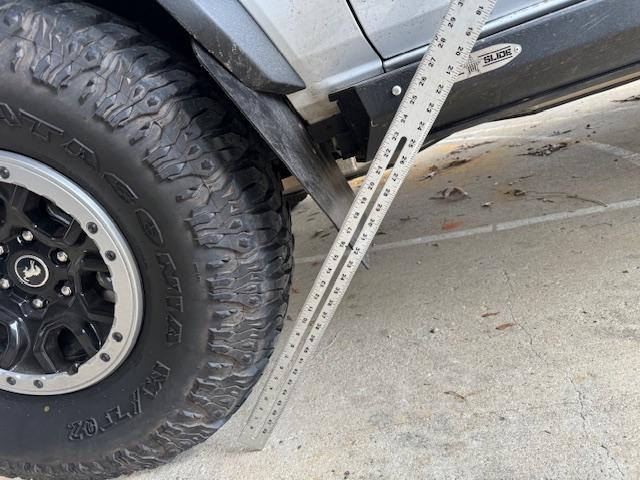 Ford Bronco RokBlokz Mudflaps Modification IMG_4348