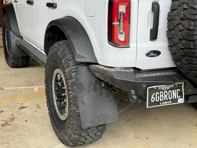 Ford Bronco RokBlokz Mudflaps Modification IMG_4350