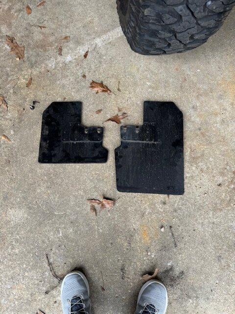Ford Bronco RokBlokz Mudflaps Modification IMG_4352