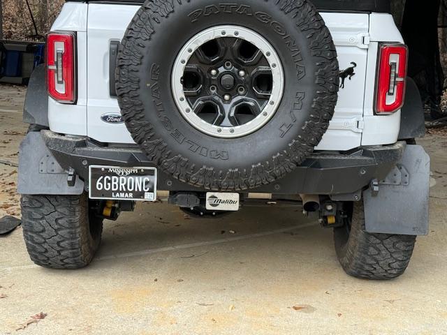 Ford Bronco RokBlokz Mudflaps Modification IMG_4353