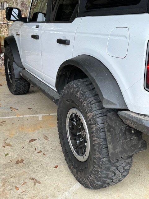 Ford Bronco RokBlokz Mudflaps Modification IMG_4356