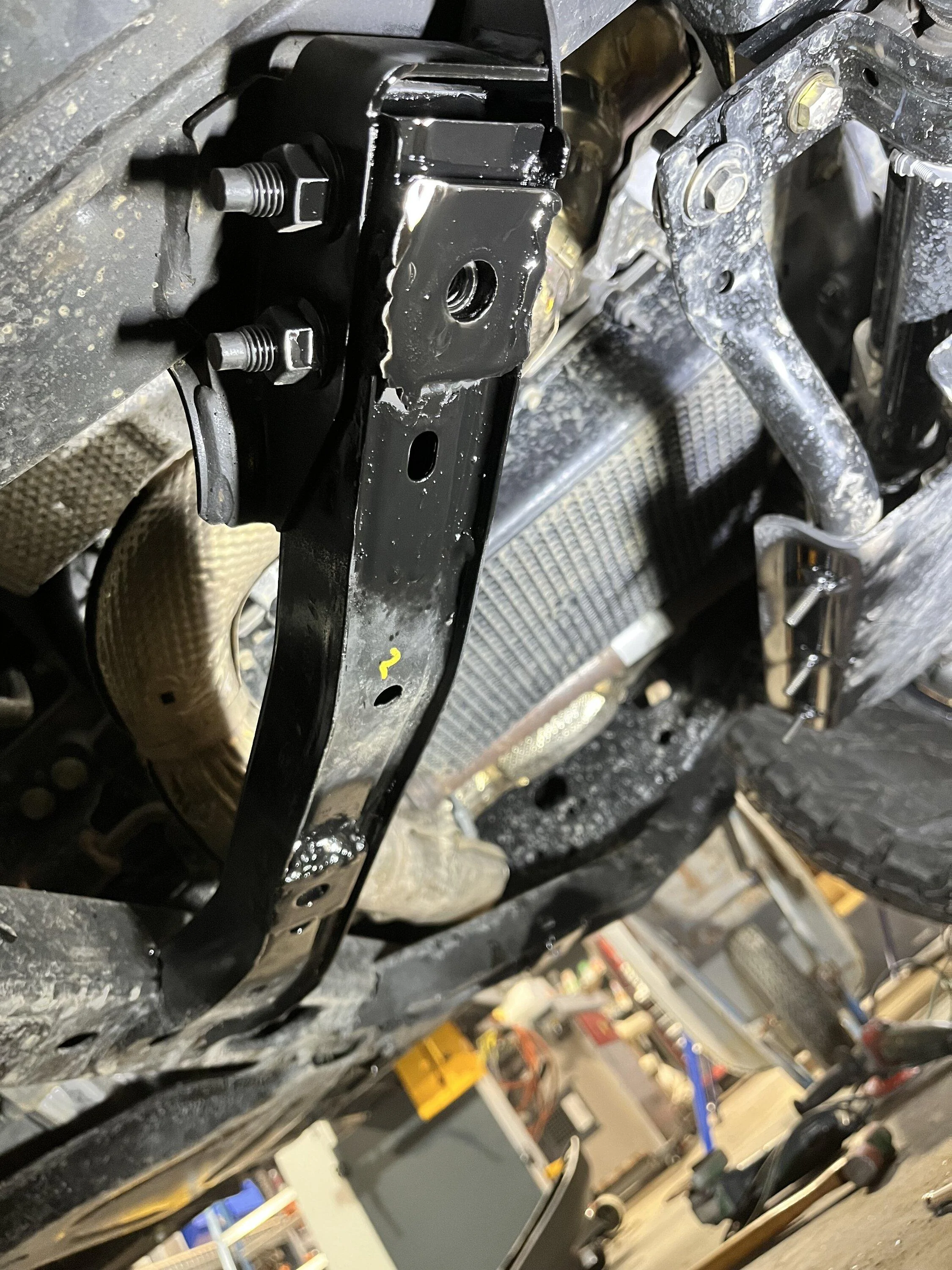 Ford Bronco Built my own Skid Plates IMG_2449