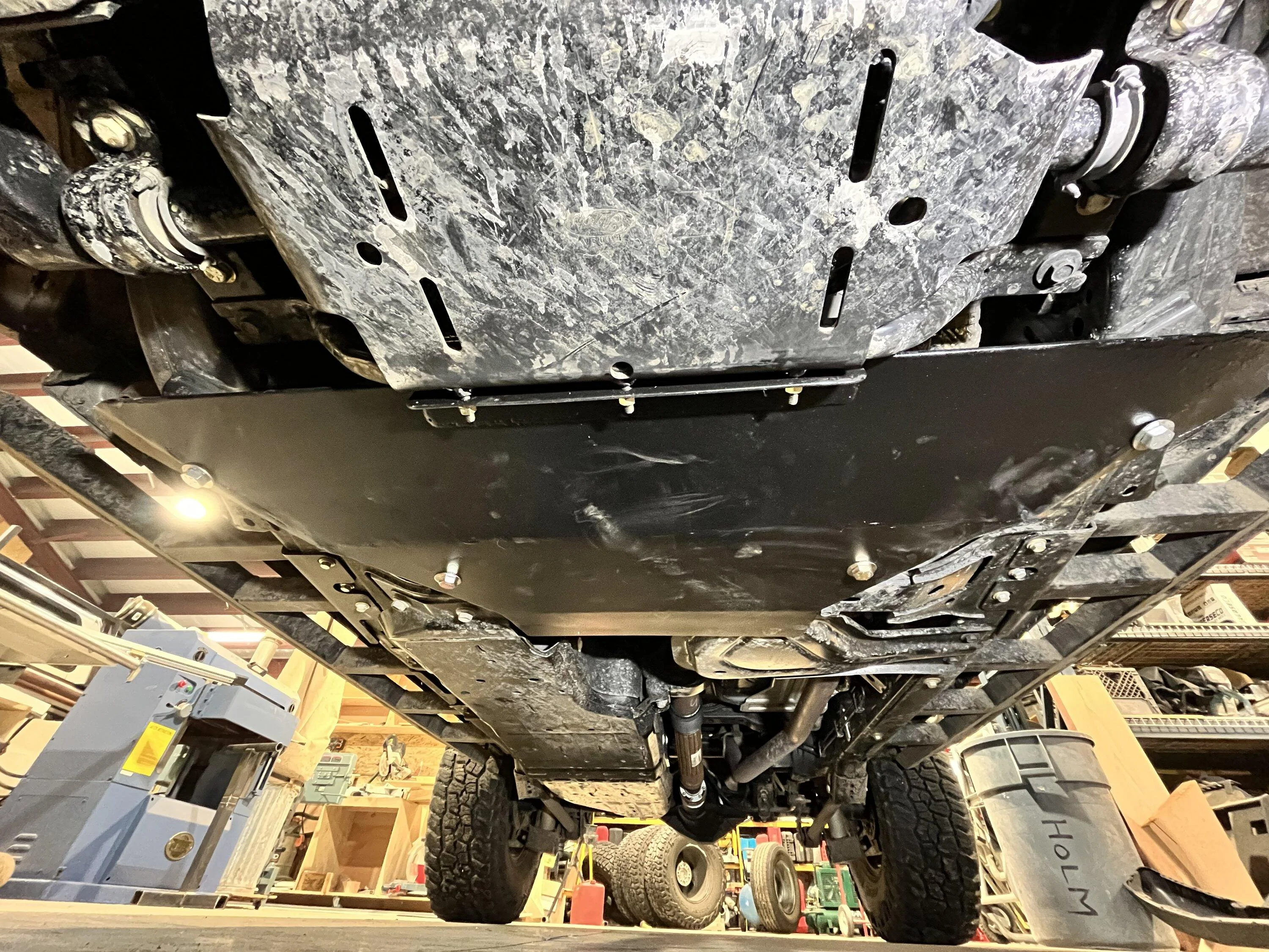 Ford Bronco Built my own Skid Plates IMG_2453
