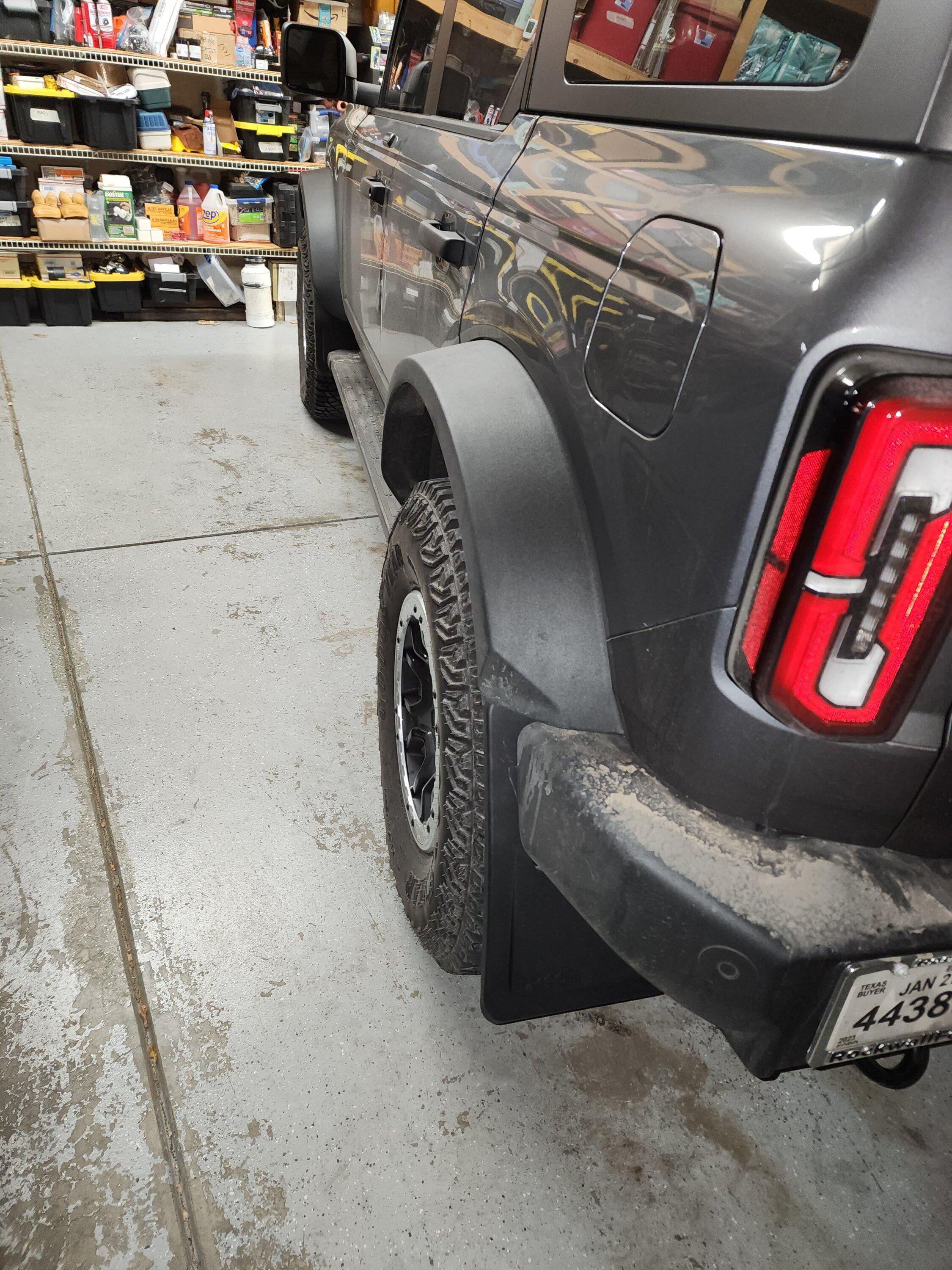 Ford Bronco CarbonSteel's 2023 Wildtrak Build + Maintenance Journal (Filters, Fluids, Oil Changes Etc) 20240115_115943