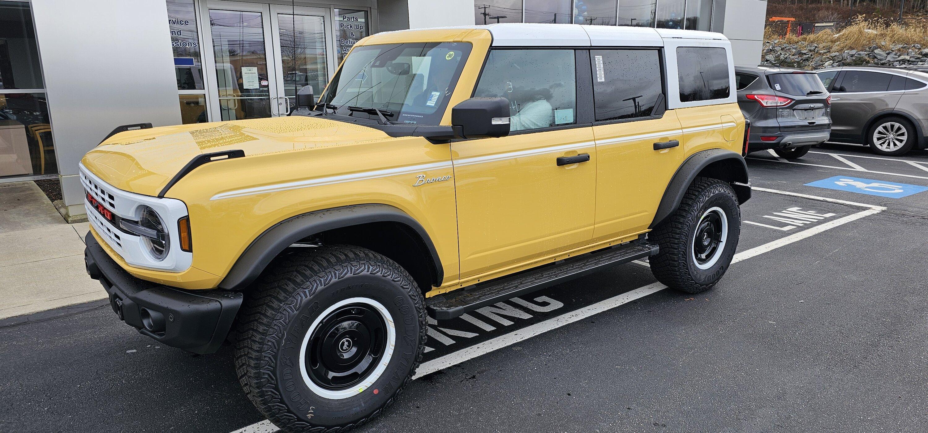 Ford Bronco What did your Bronco replace? 20231230_133244