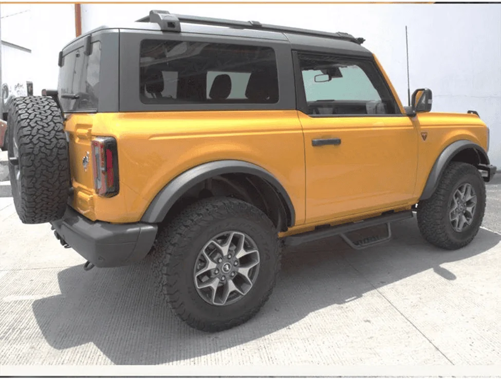 Ford Bronco New Year, New Paths 1705353668300