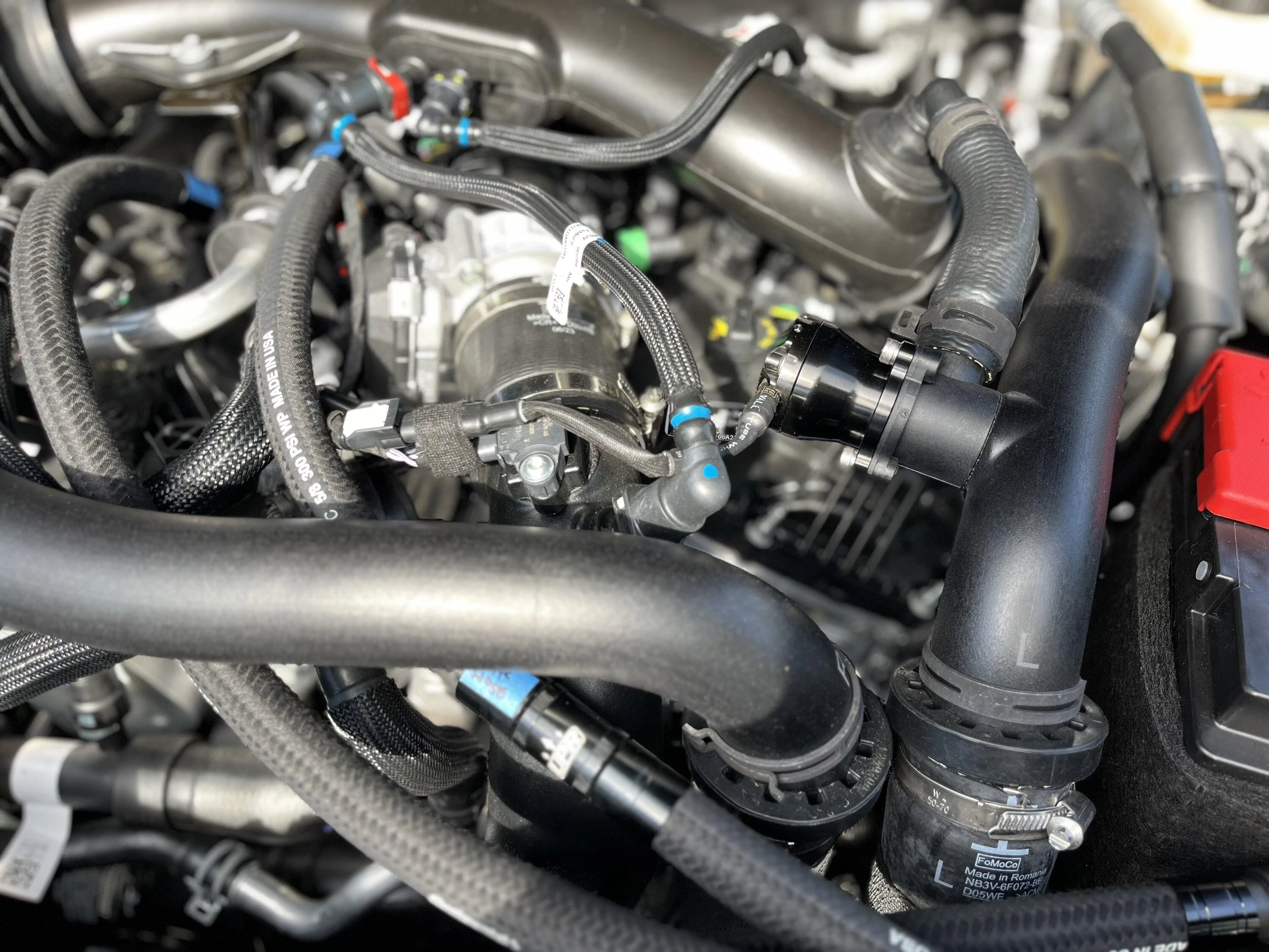 Bronco Raptor Engine Support What Did You Do To Your Bronco Raptor Today? 🔧 🧰 🪛 | Page 22 | Bronco6G ...