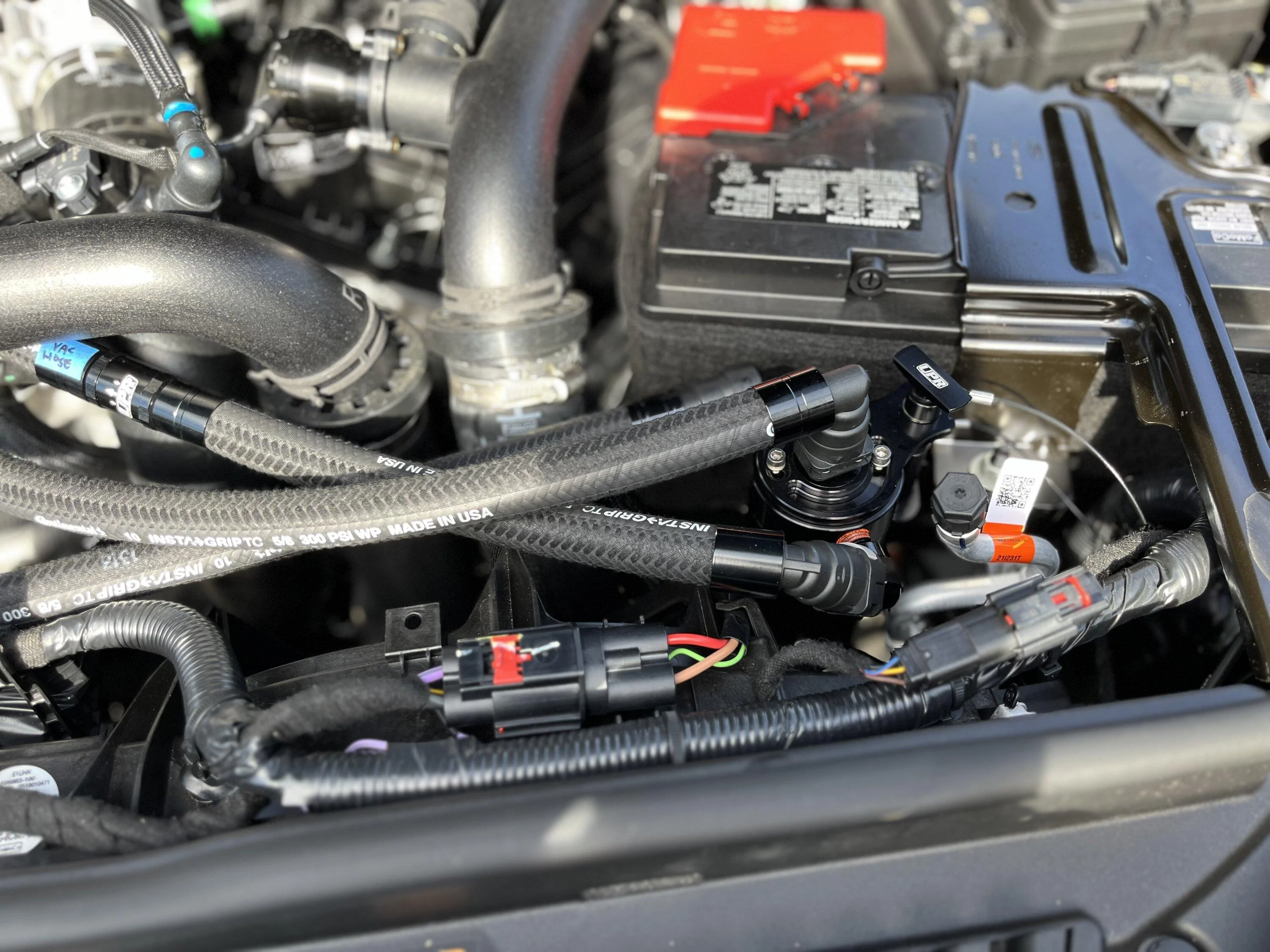 Bronco Raptor Engine Support What Did You Do To Your Bronco Raptor Today? 🔧 🧰 🪛 | Page 22 | Bronco6G ...