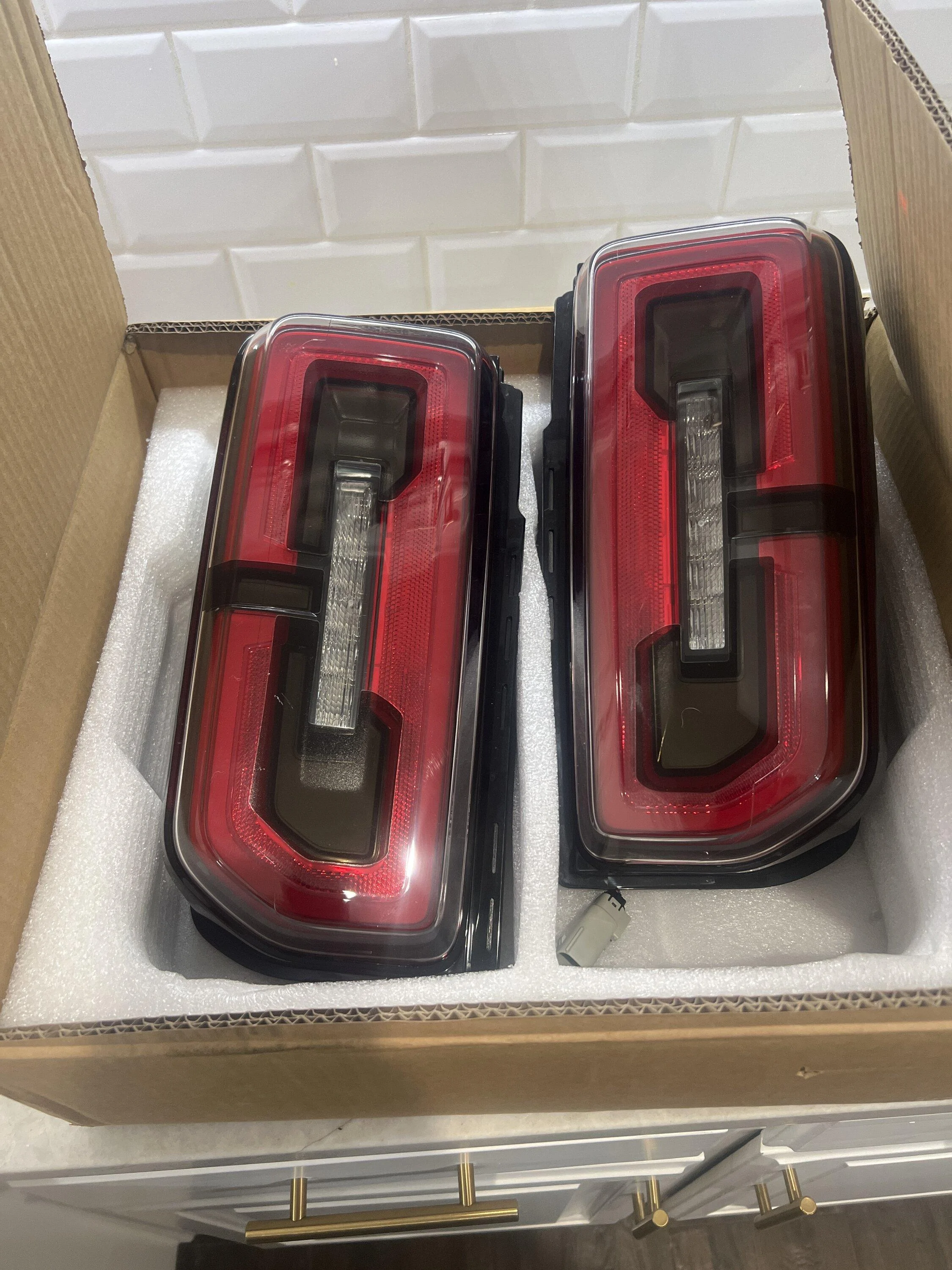 Ford Bronco LED OEM TAIL LIGHTS sold imag
