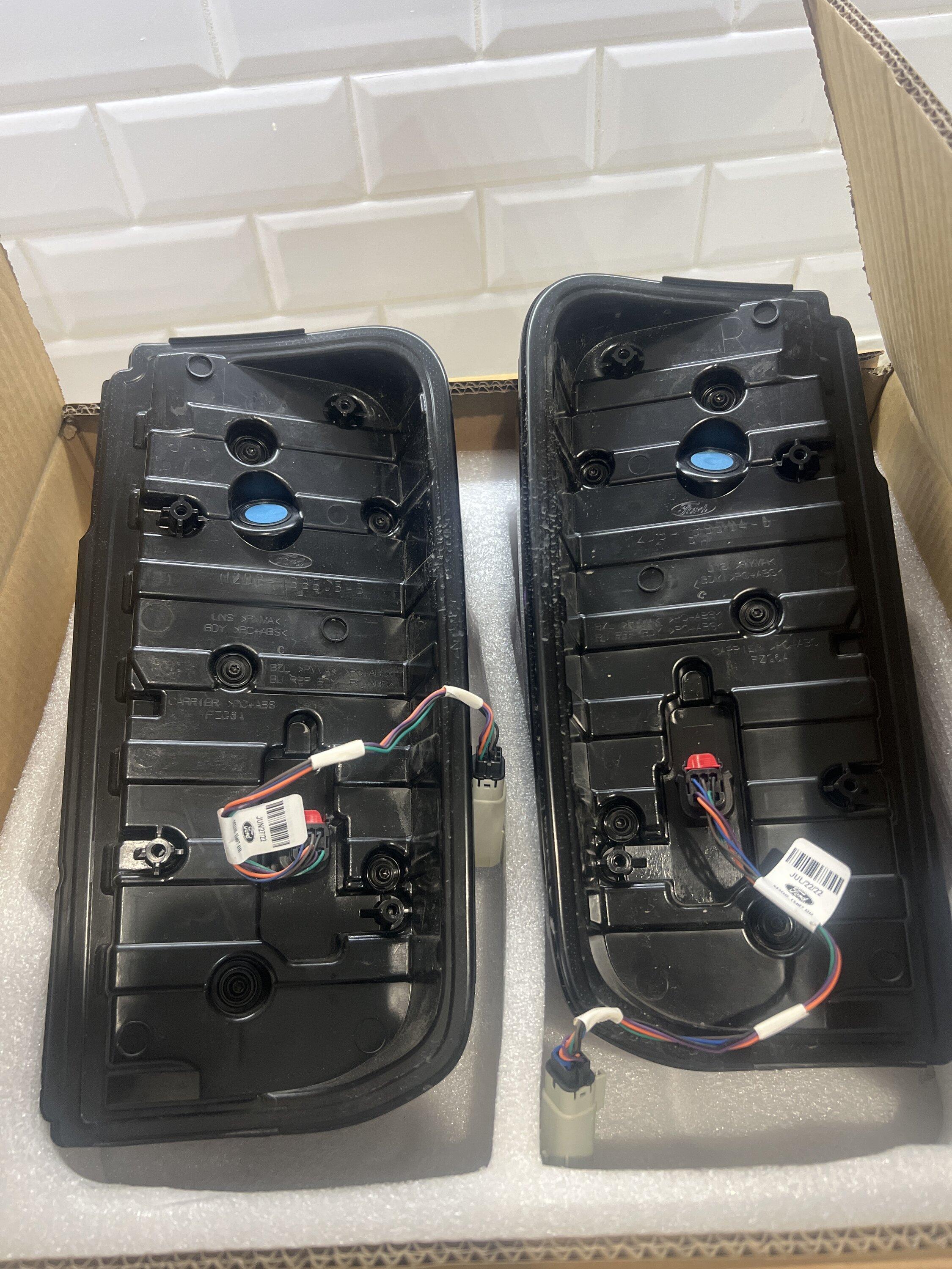 Ford Bronco LED OEM TAIL LIGHTS sold image