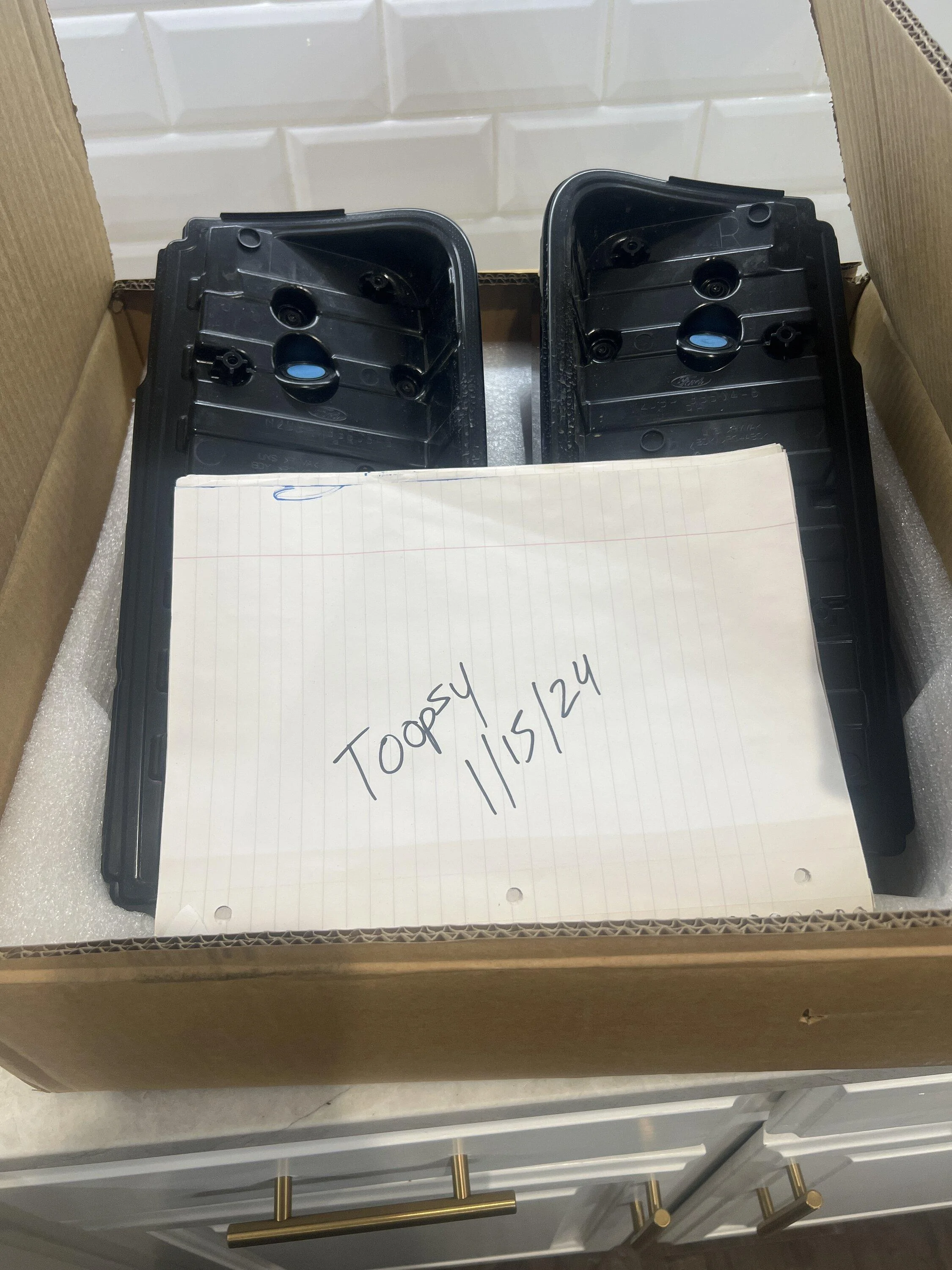 Ford Bronco LED OEM TAIL LIGHTS sold imag