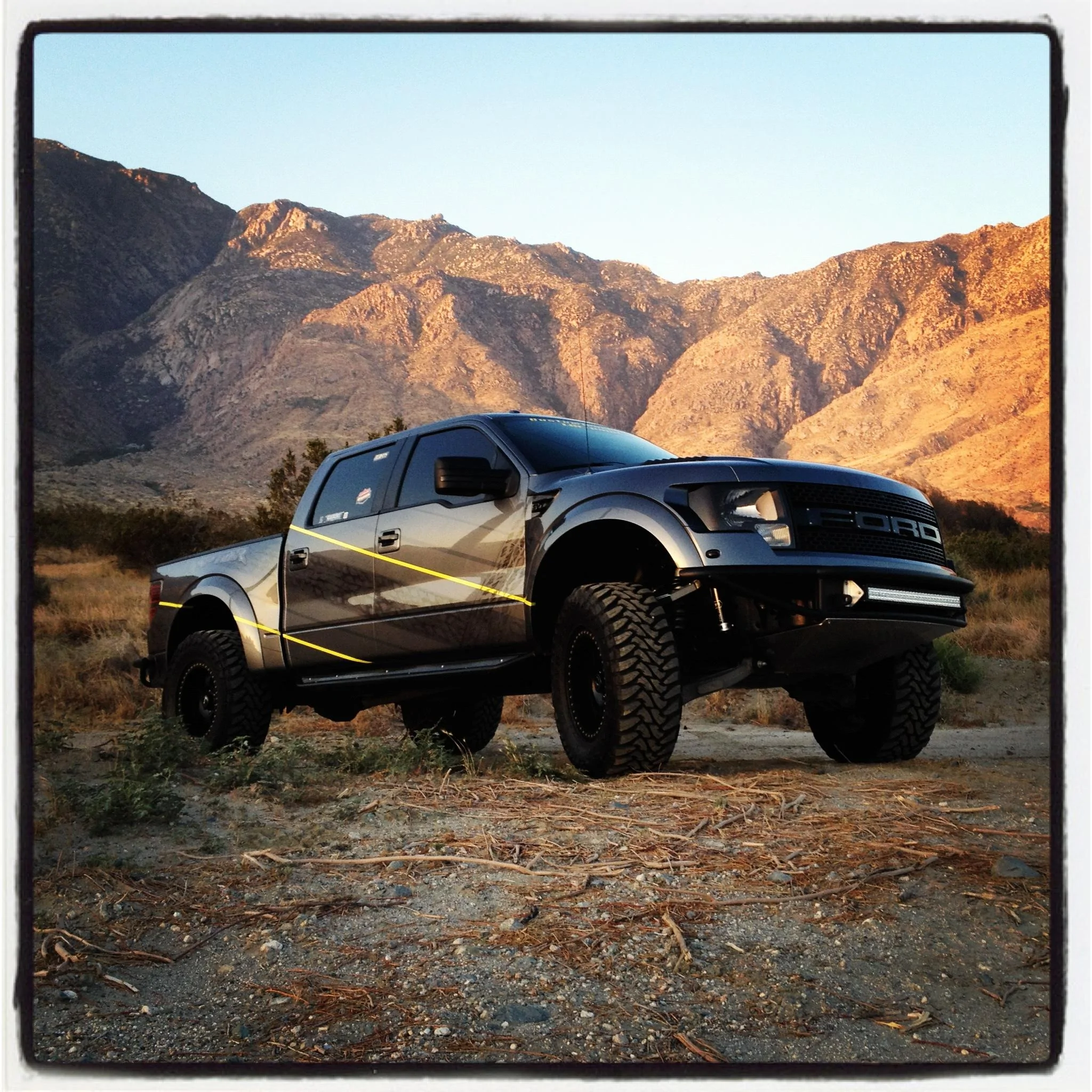 Ford Bronco What did your Bronco replace? RAPTOR
