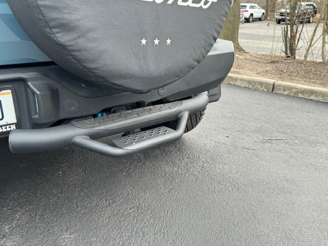 Ford Bronco Finally a cooler rack!! Bronco ste