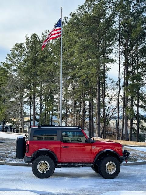 Ford Bronco Snow day in NE Texas IMG_7721