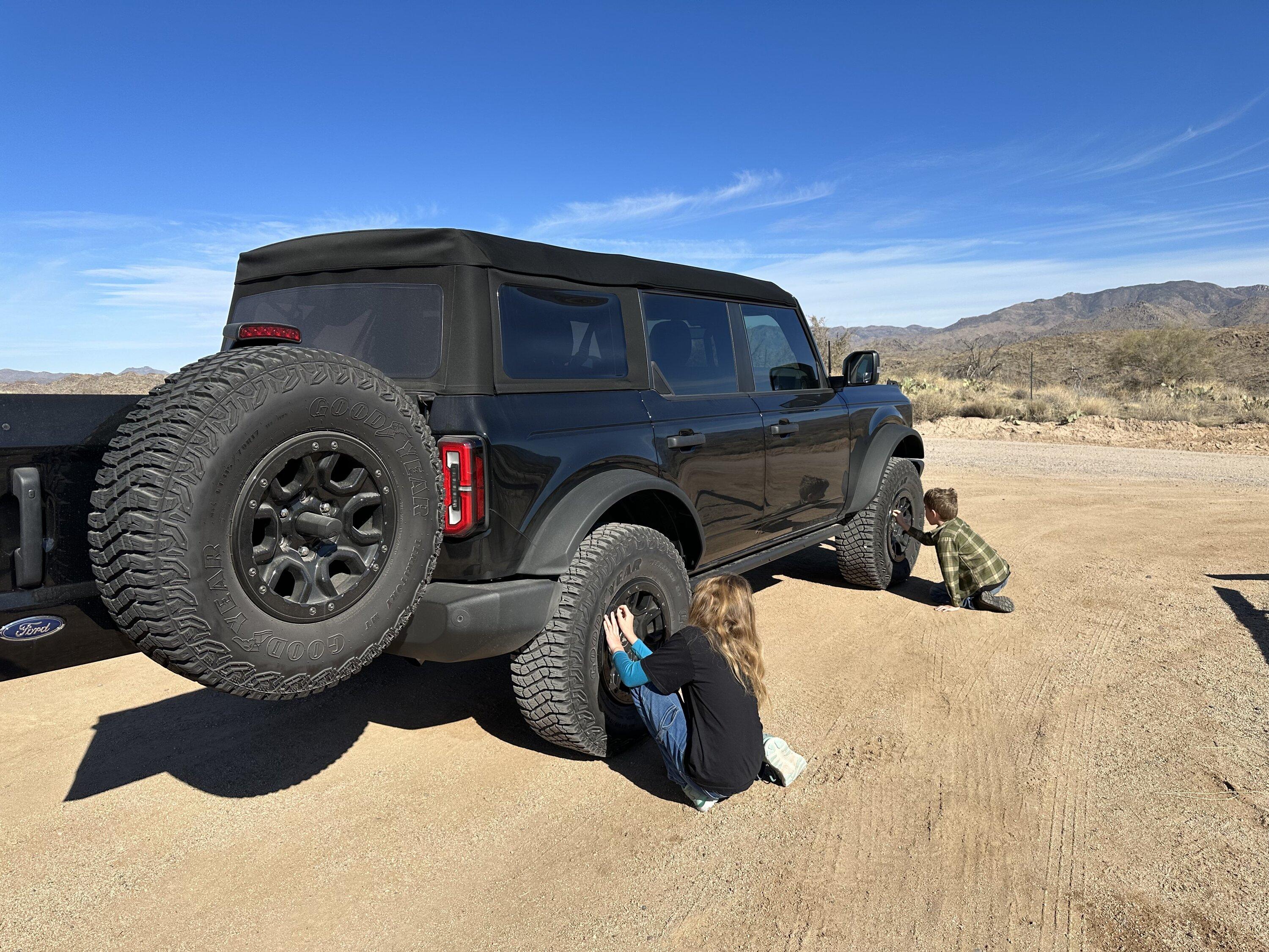Ford Bronco Four Peaks Adventure Day IMG_1112