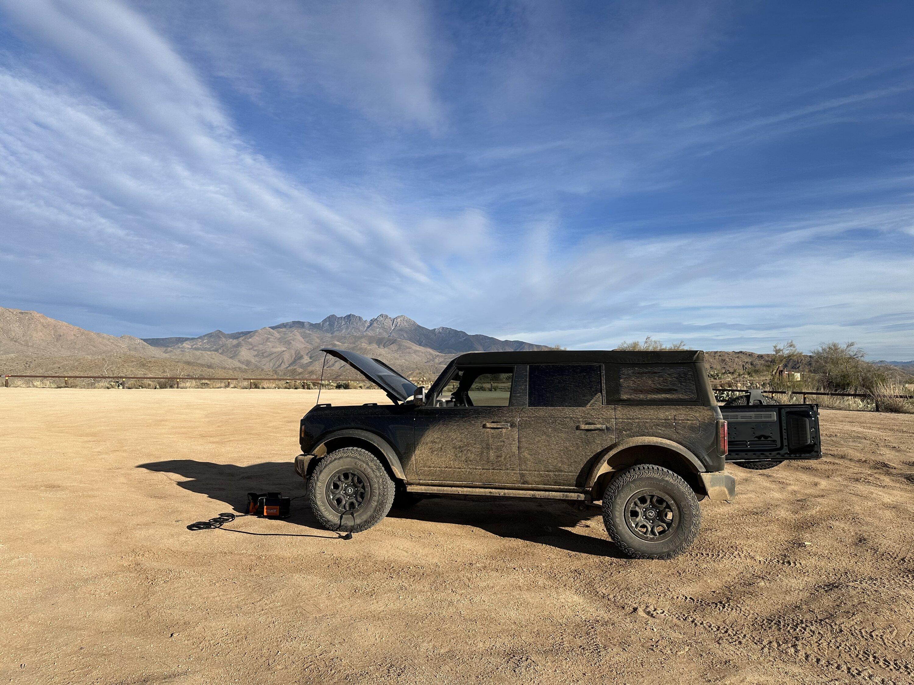 Ford Bronco Four Peaks Adventure Day IMG_1169