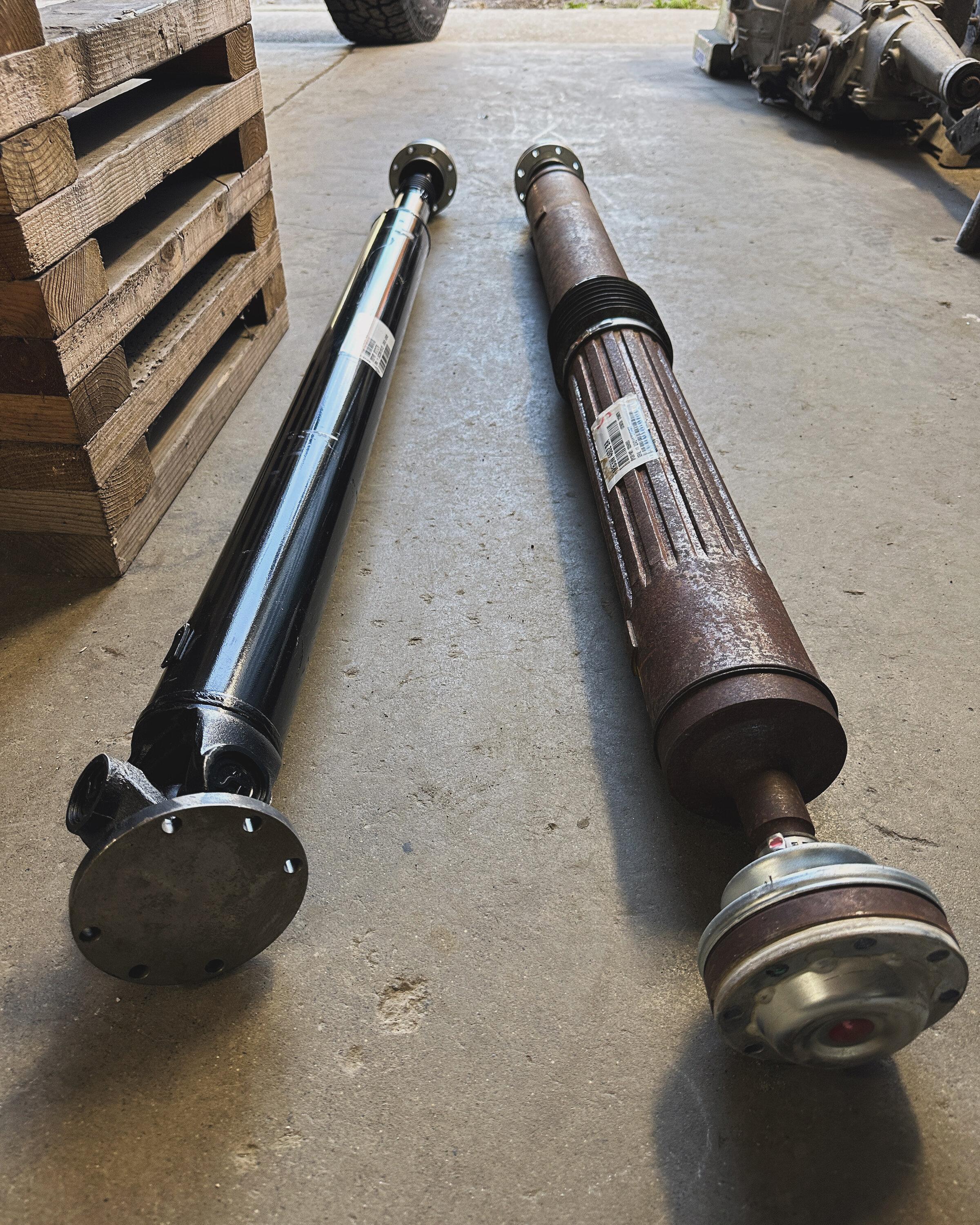 Ford Bronco Spicer Driveshaft initial impression and long term review. 06E3901D-C549-4EFC-BD3A-0174DA8A5D7E