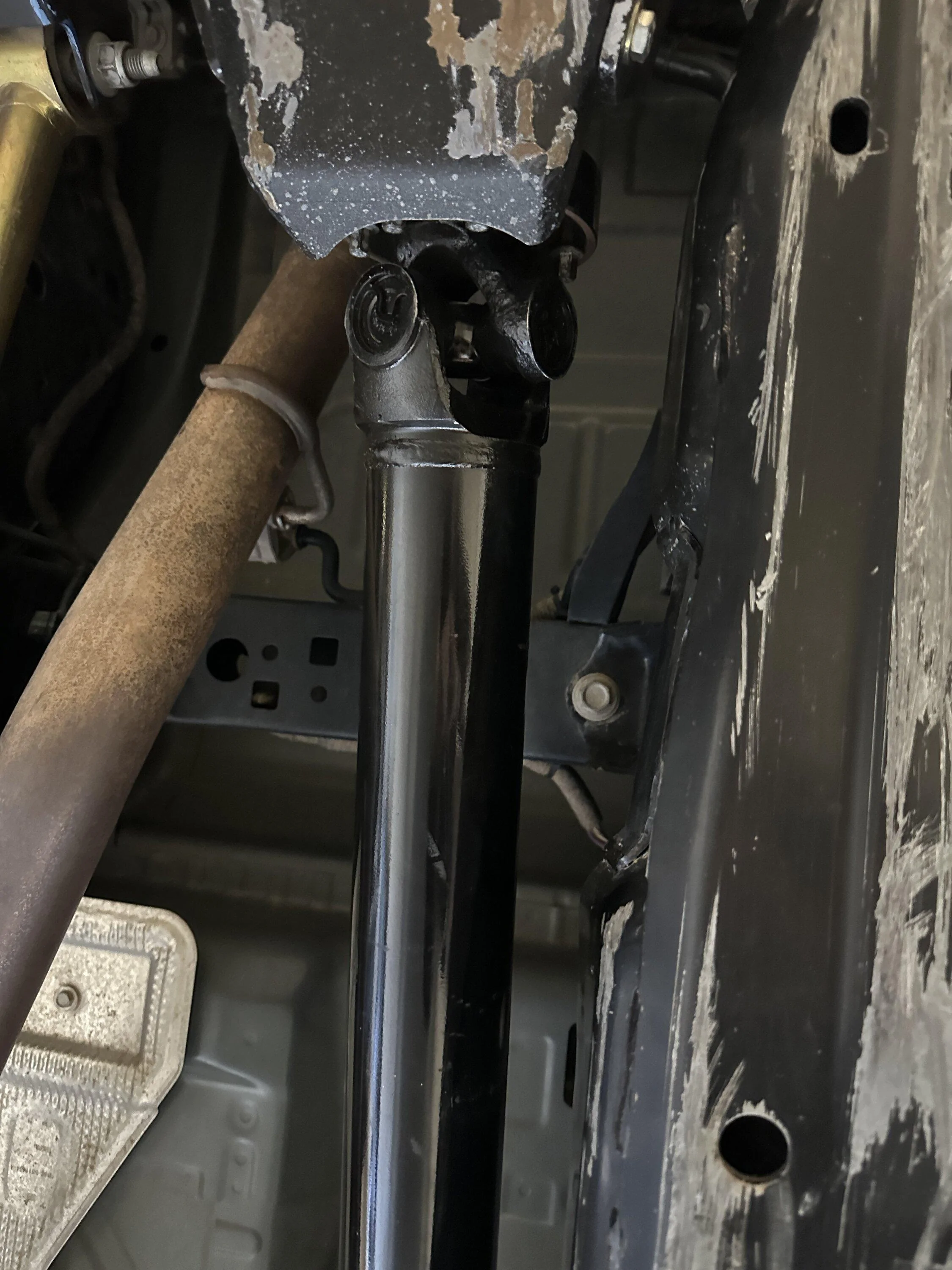 Ford Bronco Spicer Driveshaft initial impression and long term review. 36EAD2AA-0520-4FF1-8B2F-E7F54606B869
