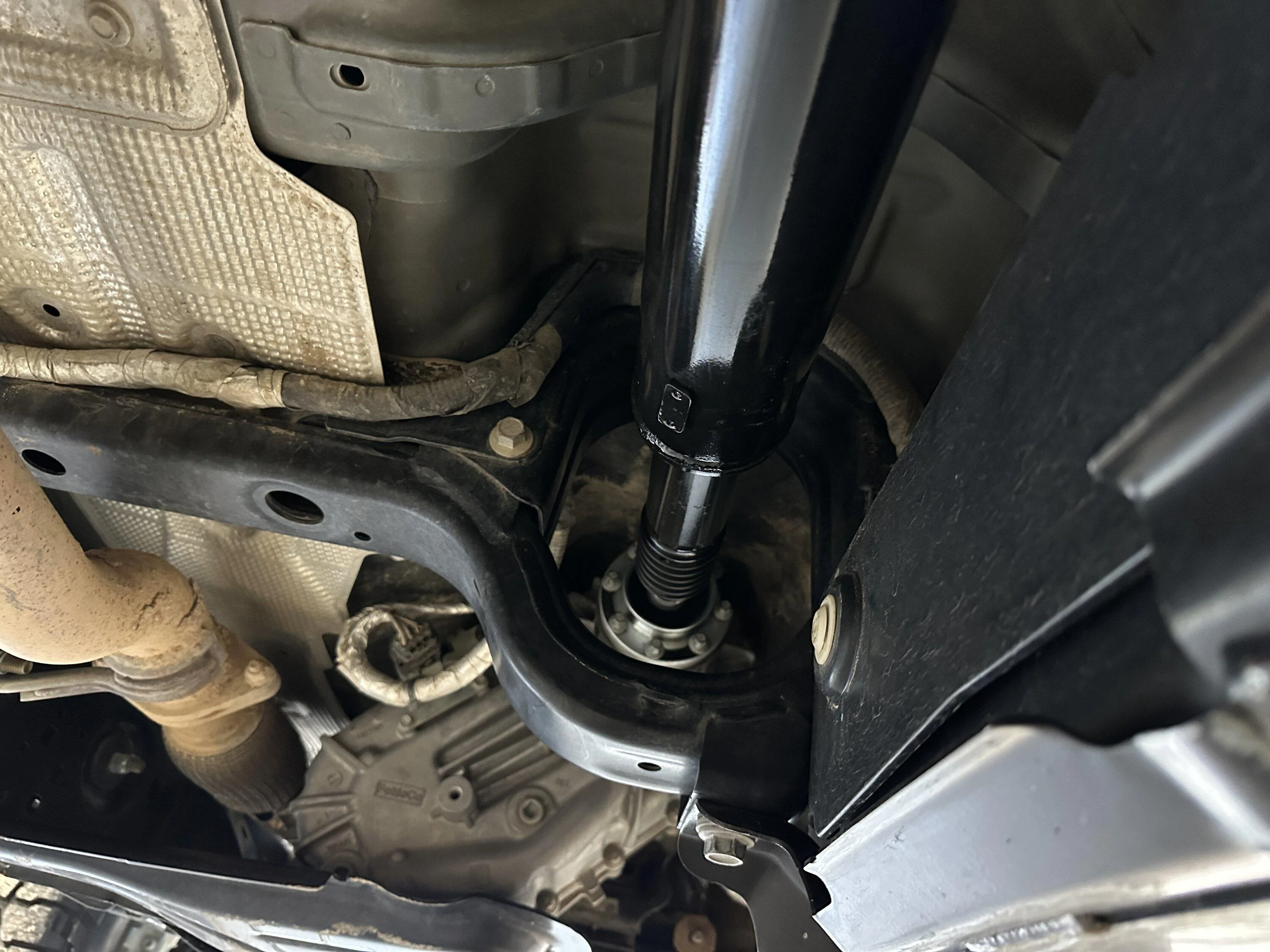 Ford Bronco Spicer Driveshaft initial impression and long term review. 6C891E5E-B6F0-4D62-8E77-42EB9A25BD46