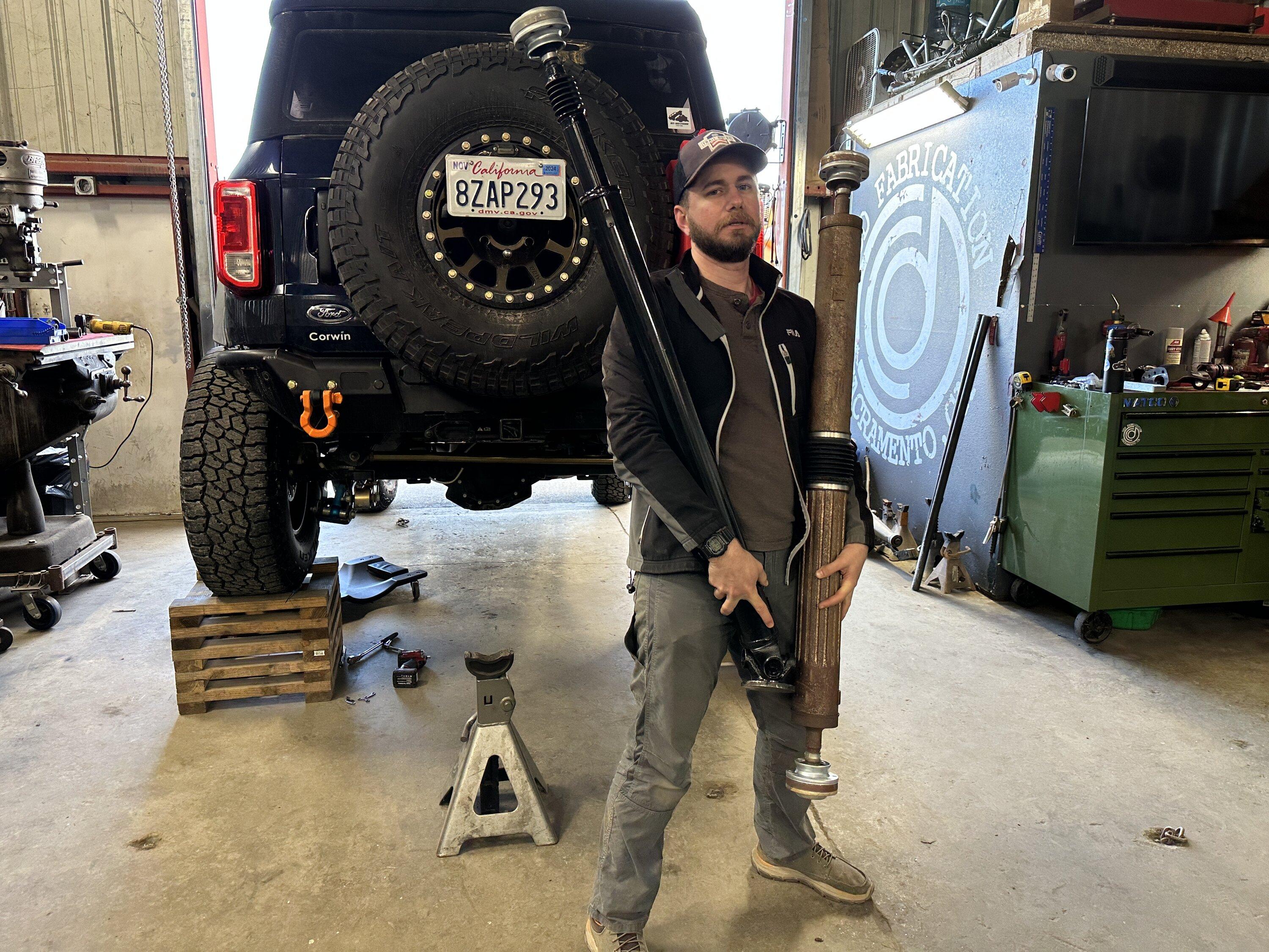 Ford Bronco Spicer Driveshaft initial impression and long term review. 232956BA-AD5E-4932-9B24-AF5A4E872066
