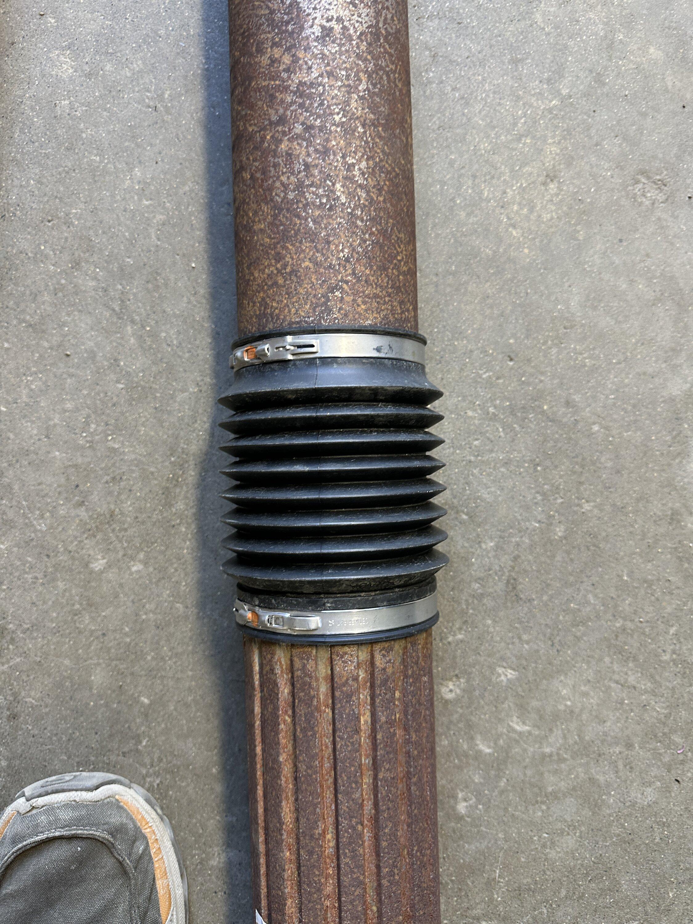 Ford Bronco Spicer Driveshaft initial impression and long term review. CB6A7E30-A729-4E18-9352-9FBBC65765A8