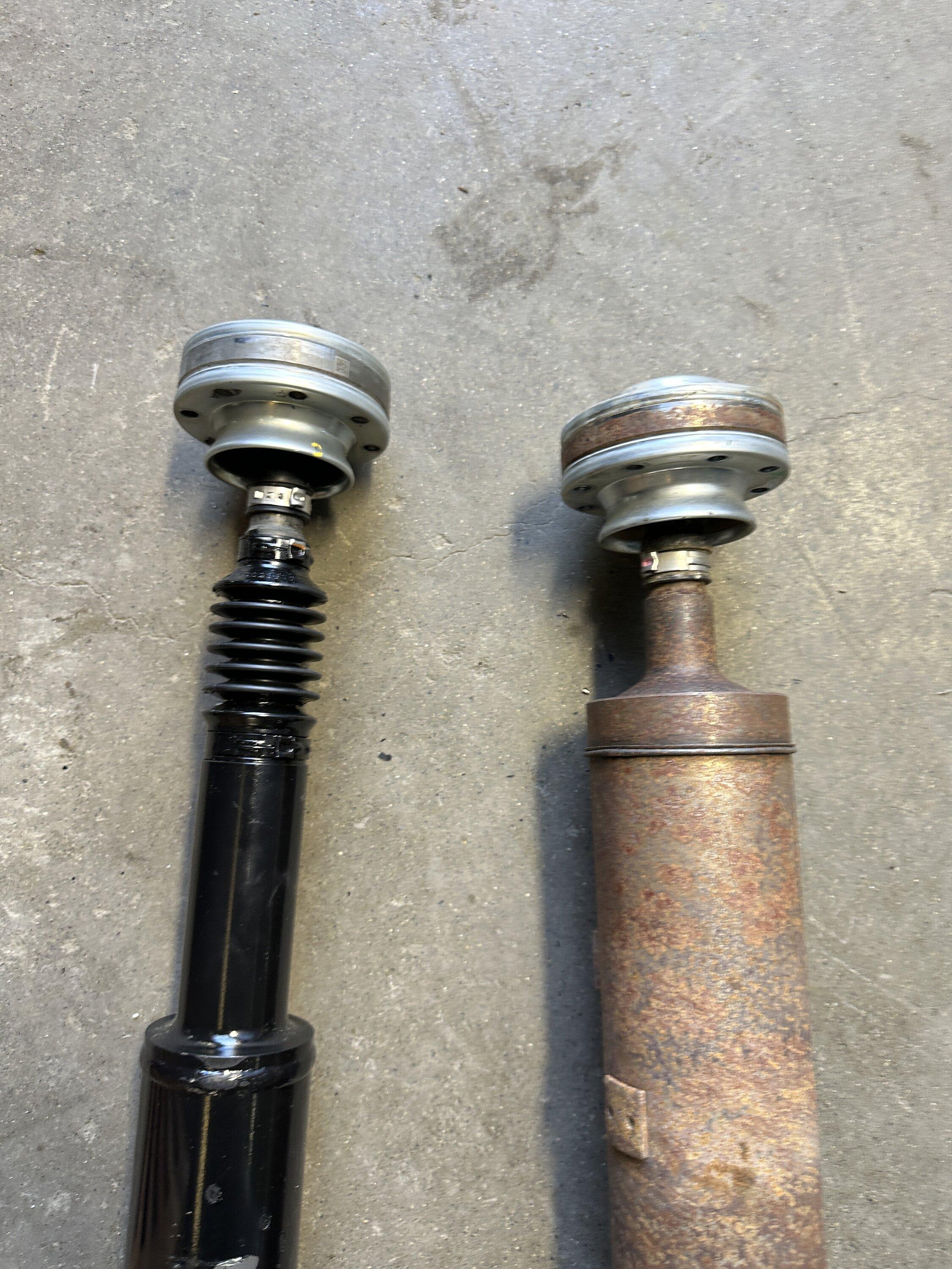 Ford Bronco Spicer Driveshaft initial impression and long term review. 0C7099B7-2529-48FF-BD0A-C3122BD3C6B8