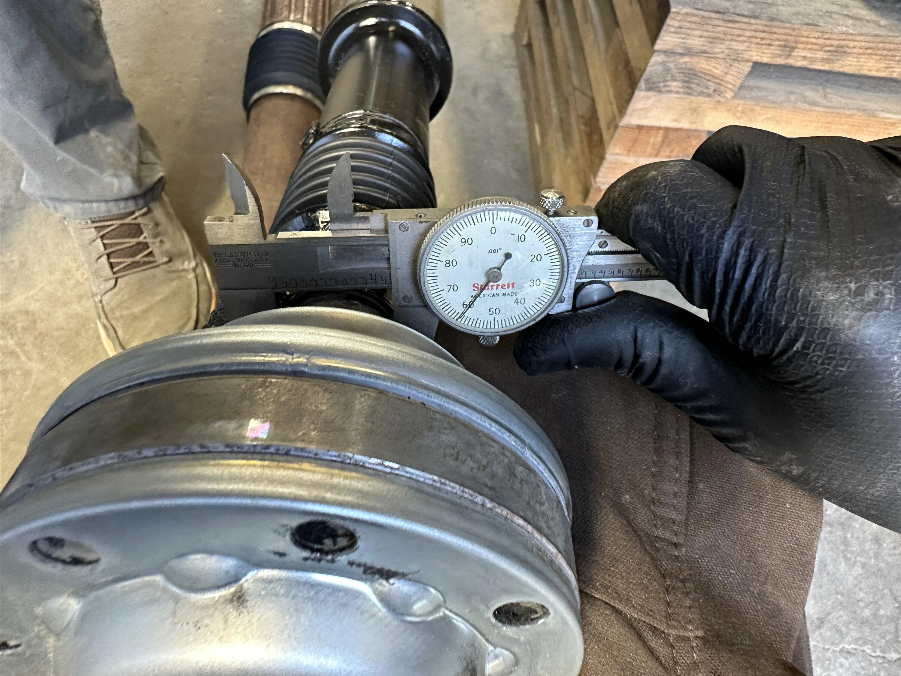 Ford Bronco Spicer Driveshaft initial impression and long term review. 97EF6B1F-EFD6-46A7-A473-2B351AFEB059