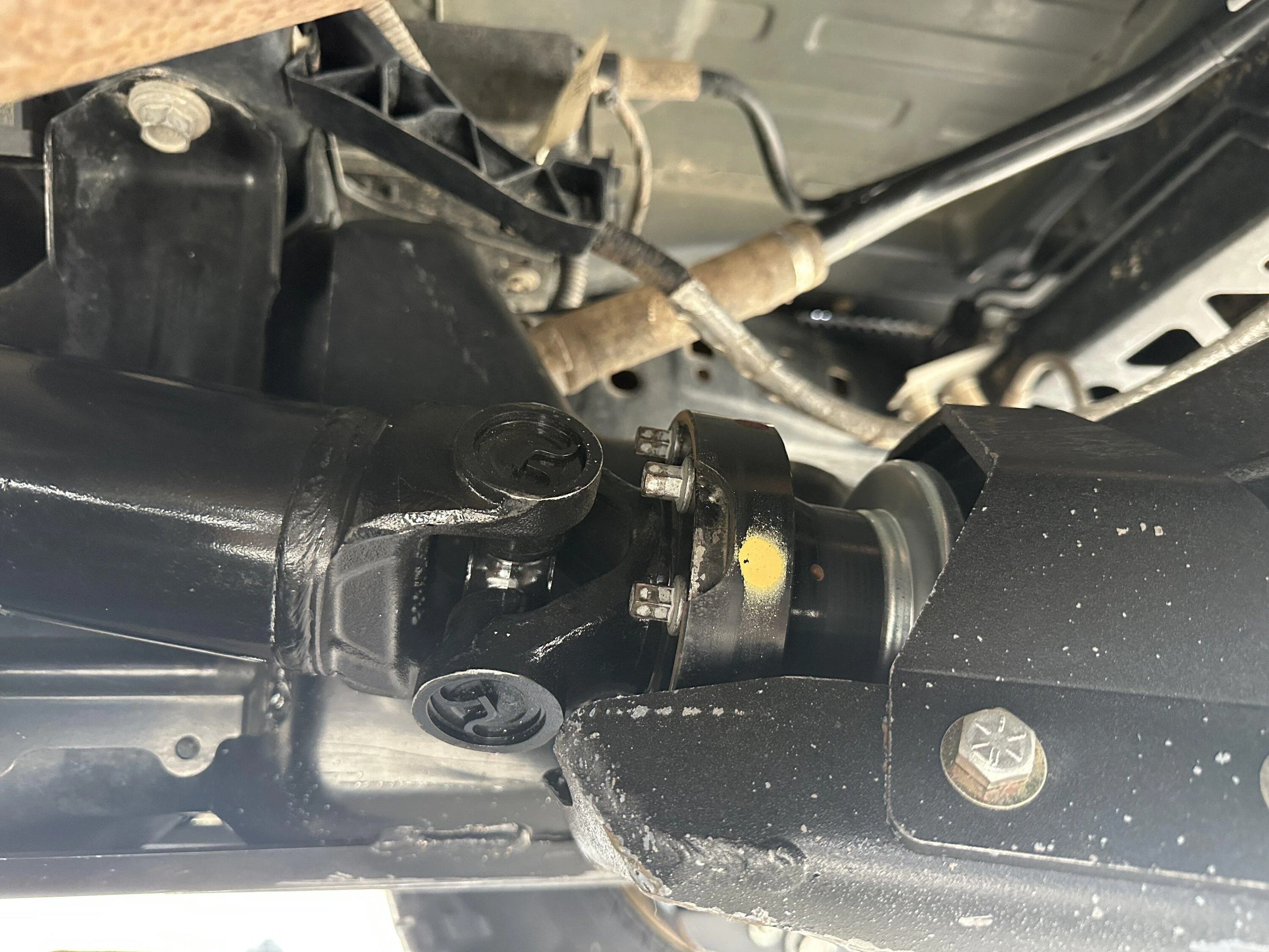 Ford Bronco Spicer Driveshaft initial impression and long term review. AC7580A1-5A71-456E-83DE-9ACDEE28C0AA