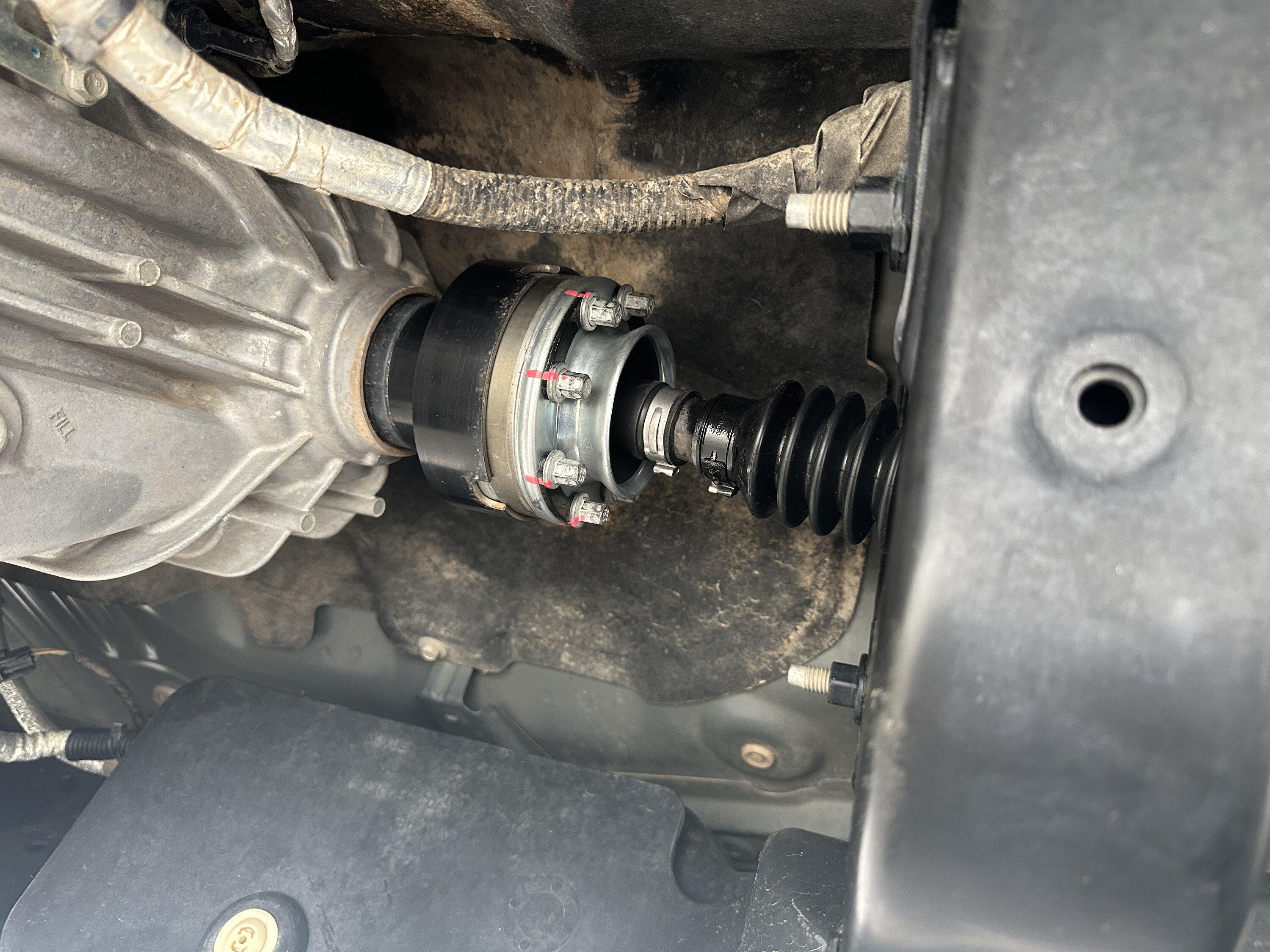 Ford Bronco Spicer Driveshaft initial impression and long term review. DA6830AE-0742-4514-9C21-861C02E90536