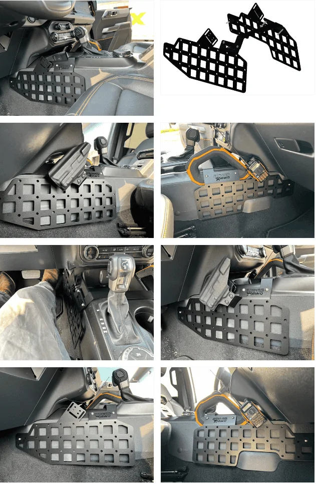 Ford Bronco Anyone using Barnes 4WD Bronco Center Console Molle Panels? 1705436462967
