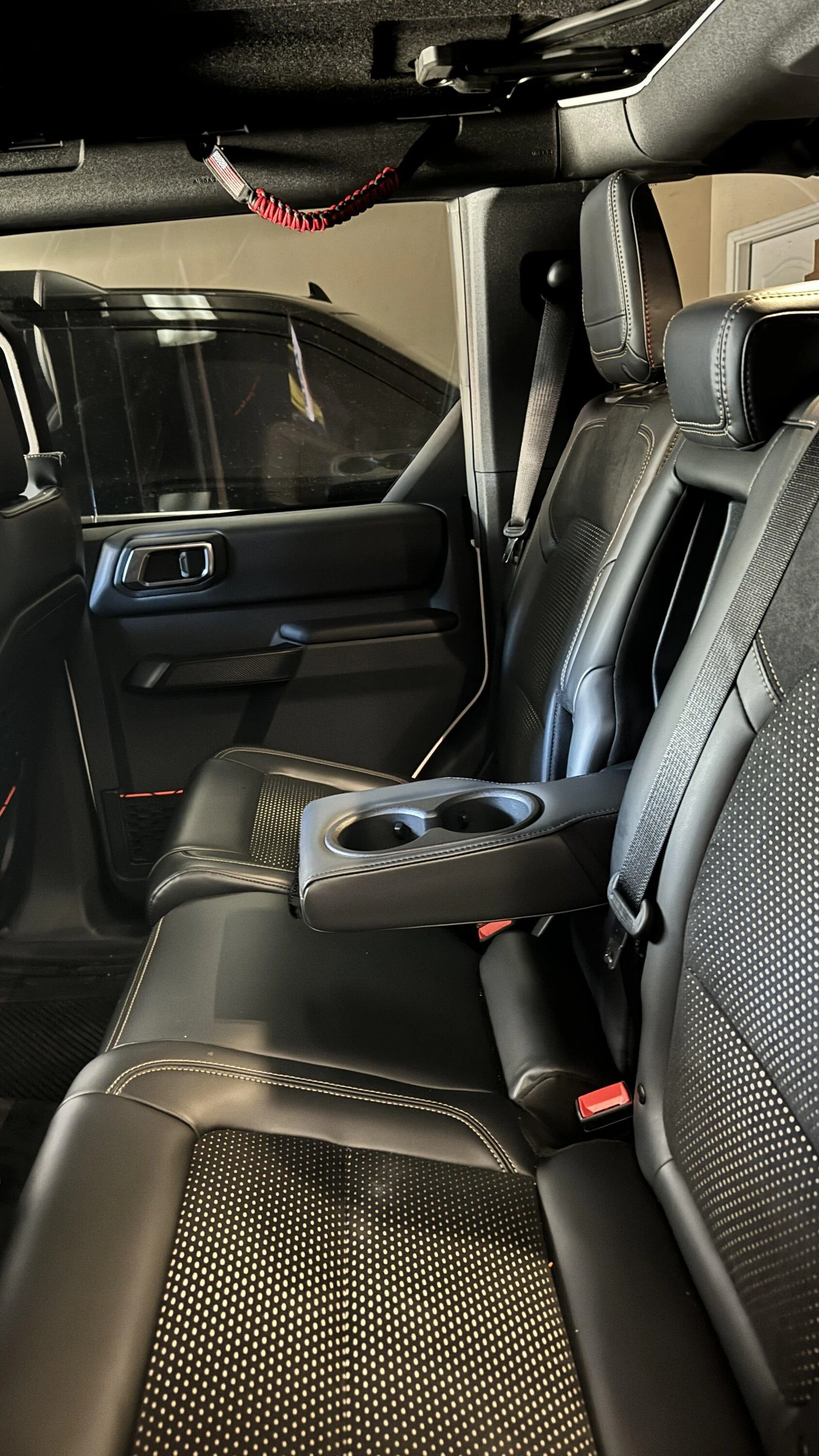 First 2024 Bronco photos + rear cupholders! (More Photos: Suspension ...