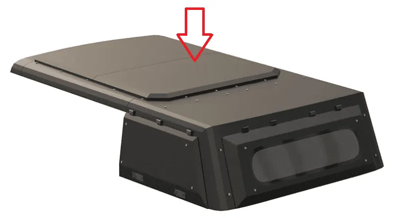 Ford Bronco Armadillo Designs Aluminum Hardtop 1705443654586