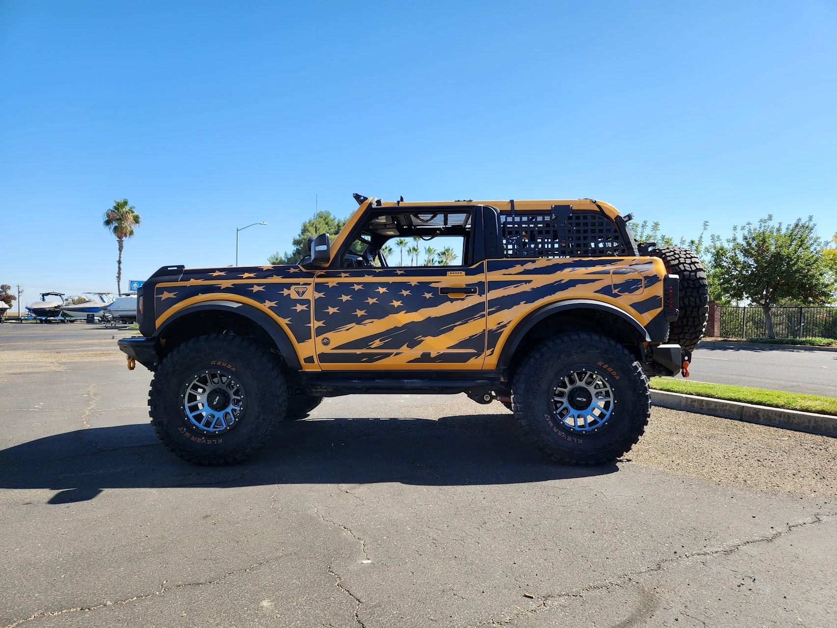 Ford Bronco Show me your broncos on 37’s… 20231007_130607