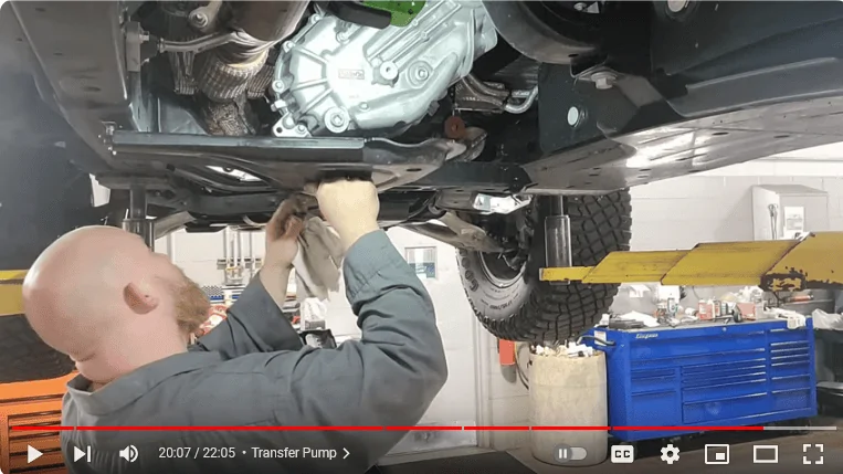 Ford Bronco Second failed transfer case 1705450208182