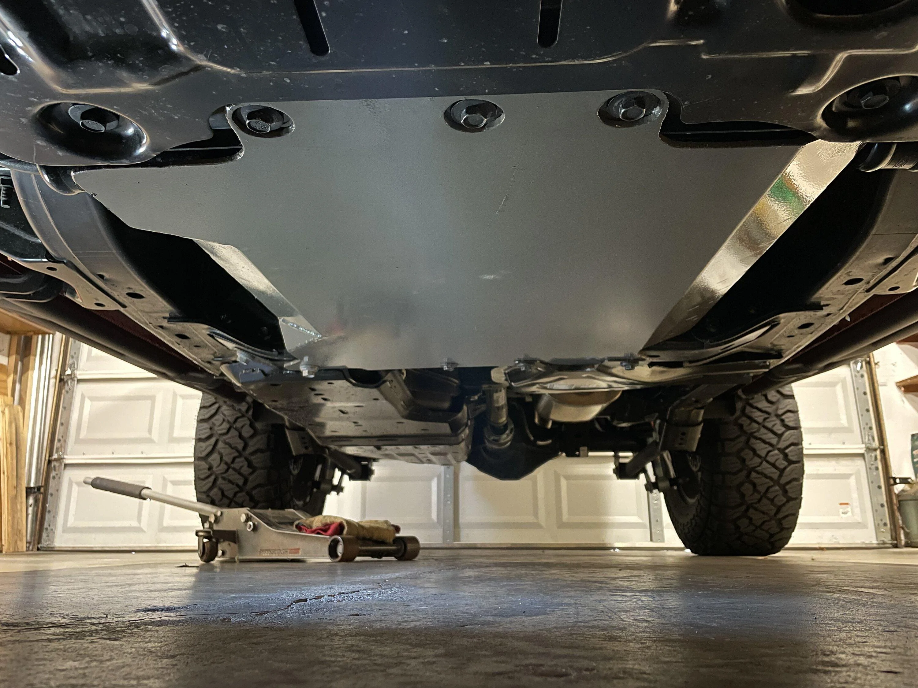 Ford Bronco Built my own Skid Plates IMG_4690