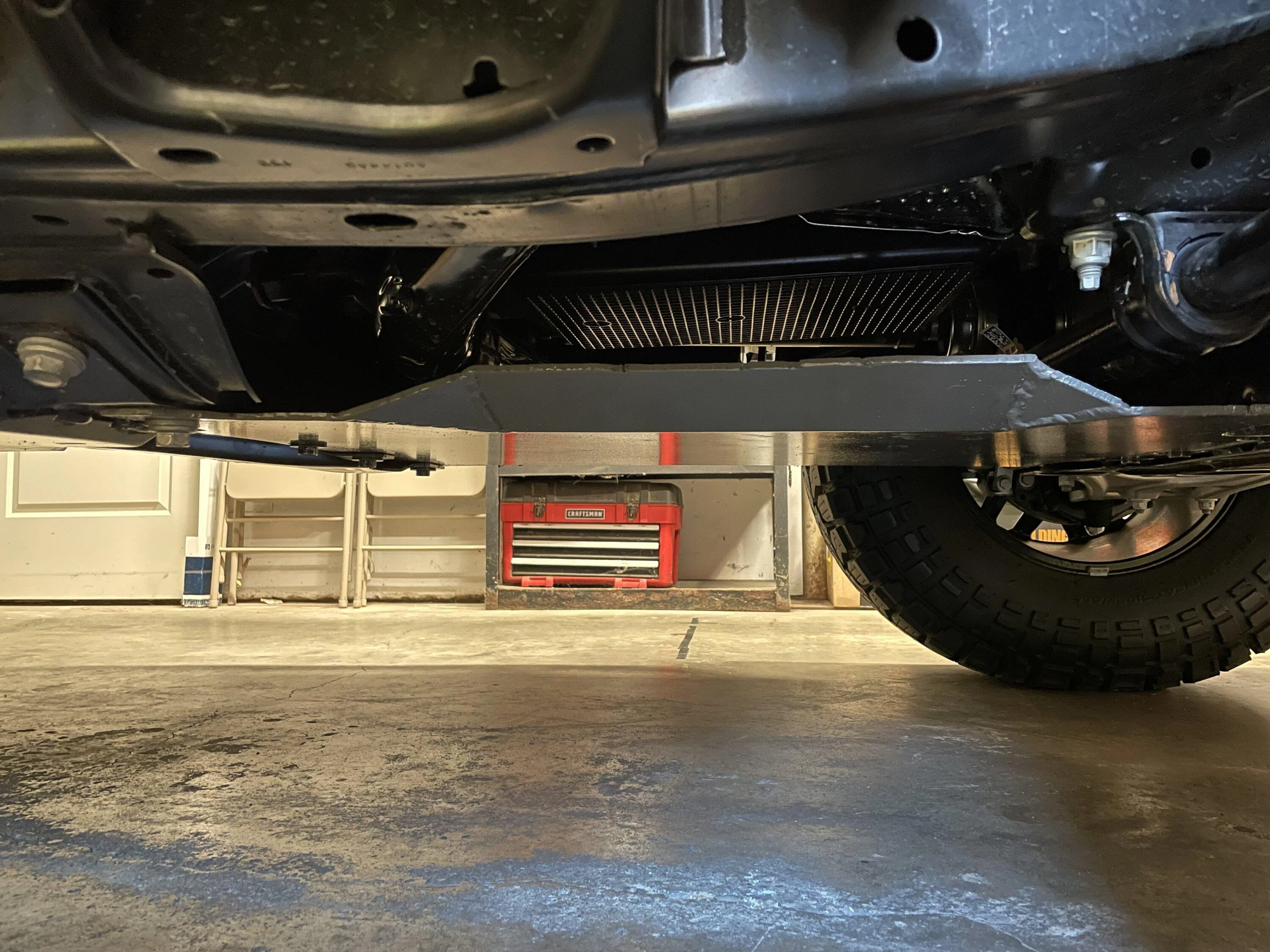 Ford Bronco Built my own Skid Plates IMG_4692