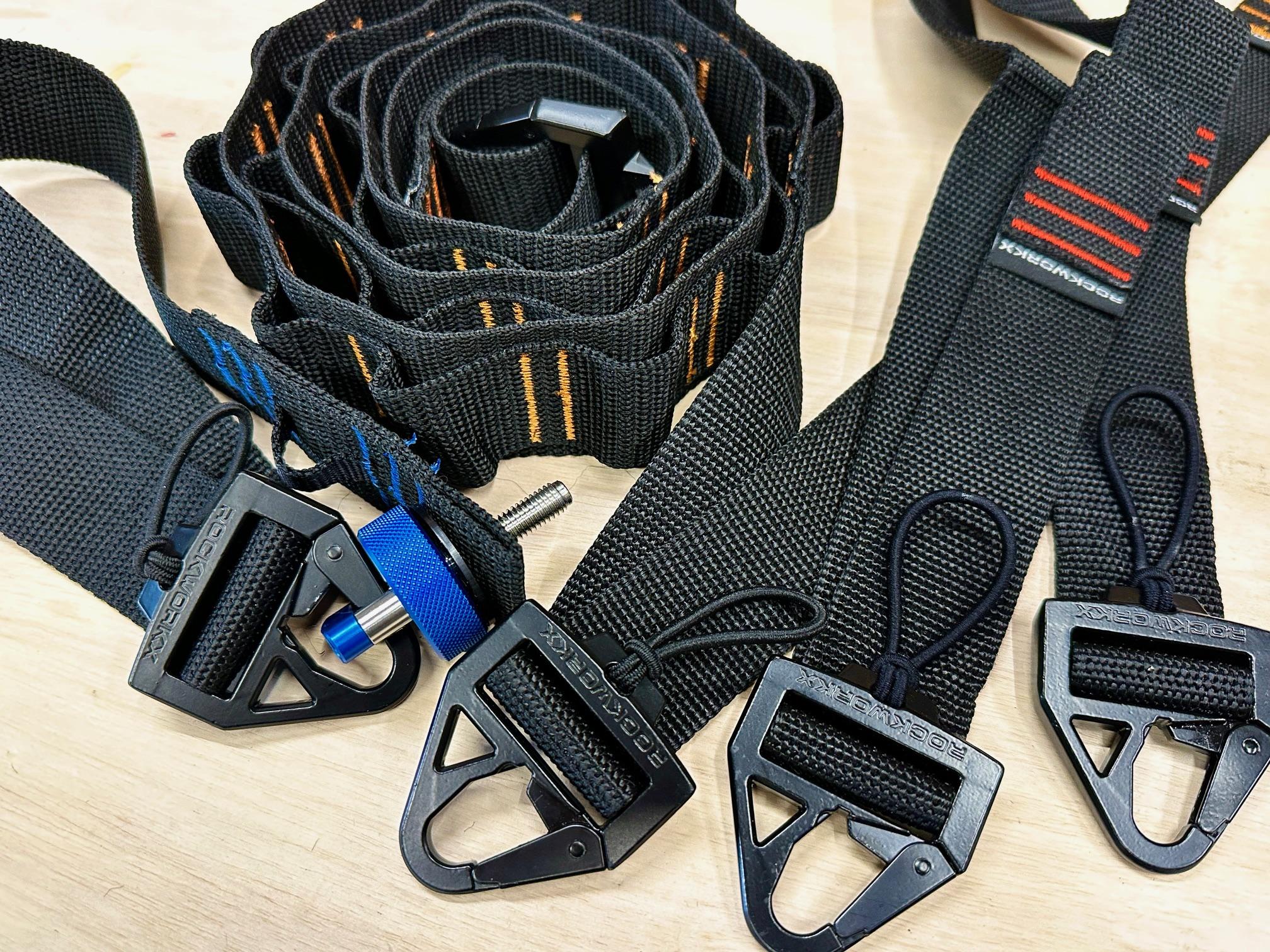 Ford Bronco New rugged tie down straps for Broncos IMG_1835
